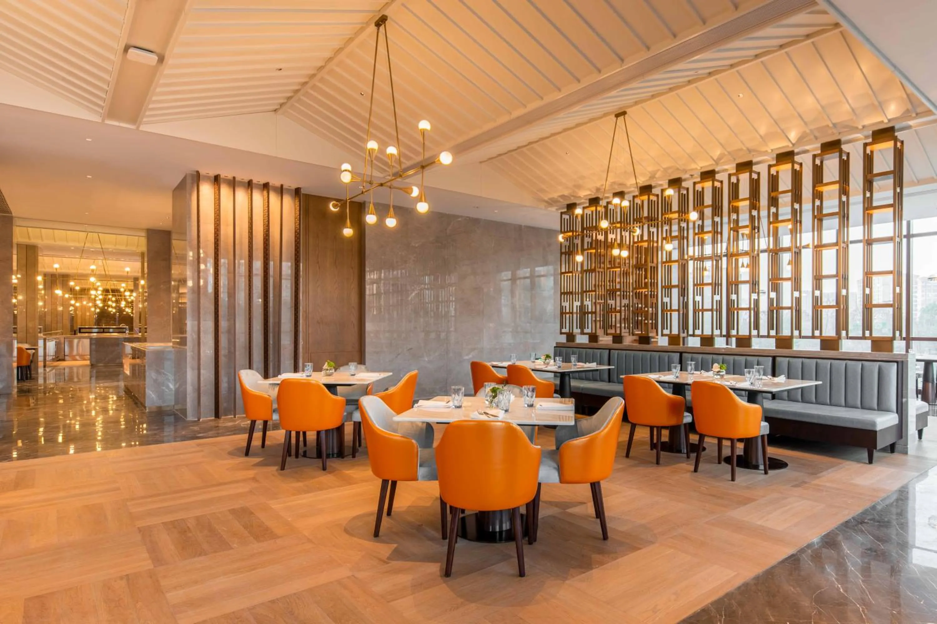 Restaurant/places to eat in Tivoli at Cultural Heritage Park