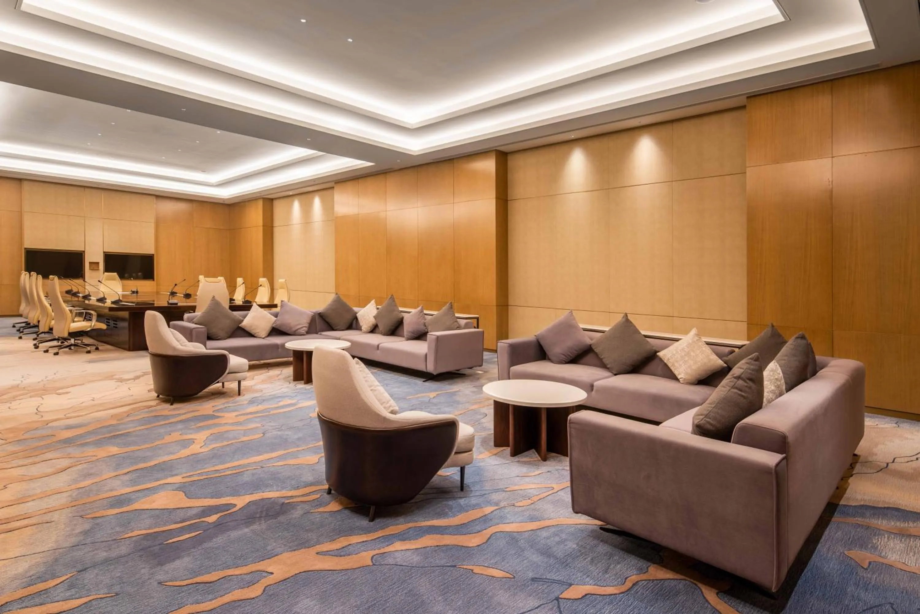 Business facilities in Tivoli at Cultural Heritage Park