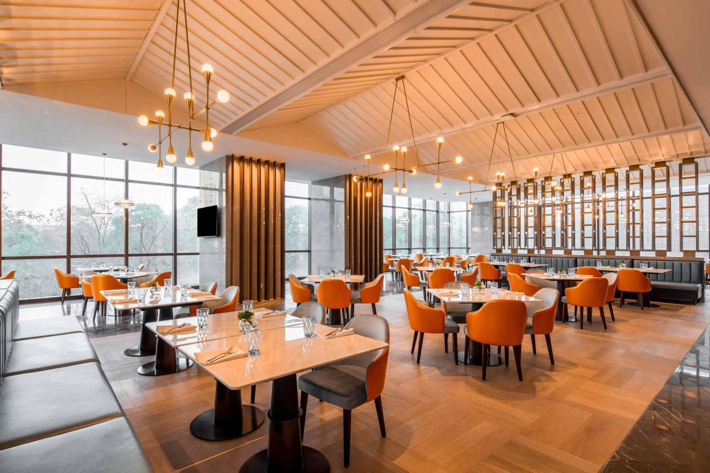 Restaurant/places to eat in Tivoli at Cultural Heritage Park