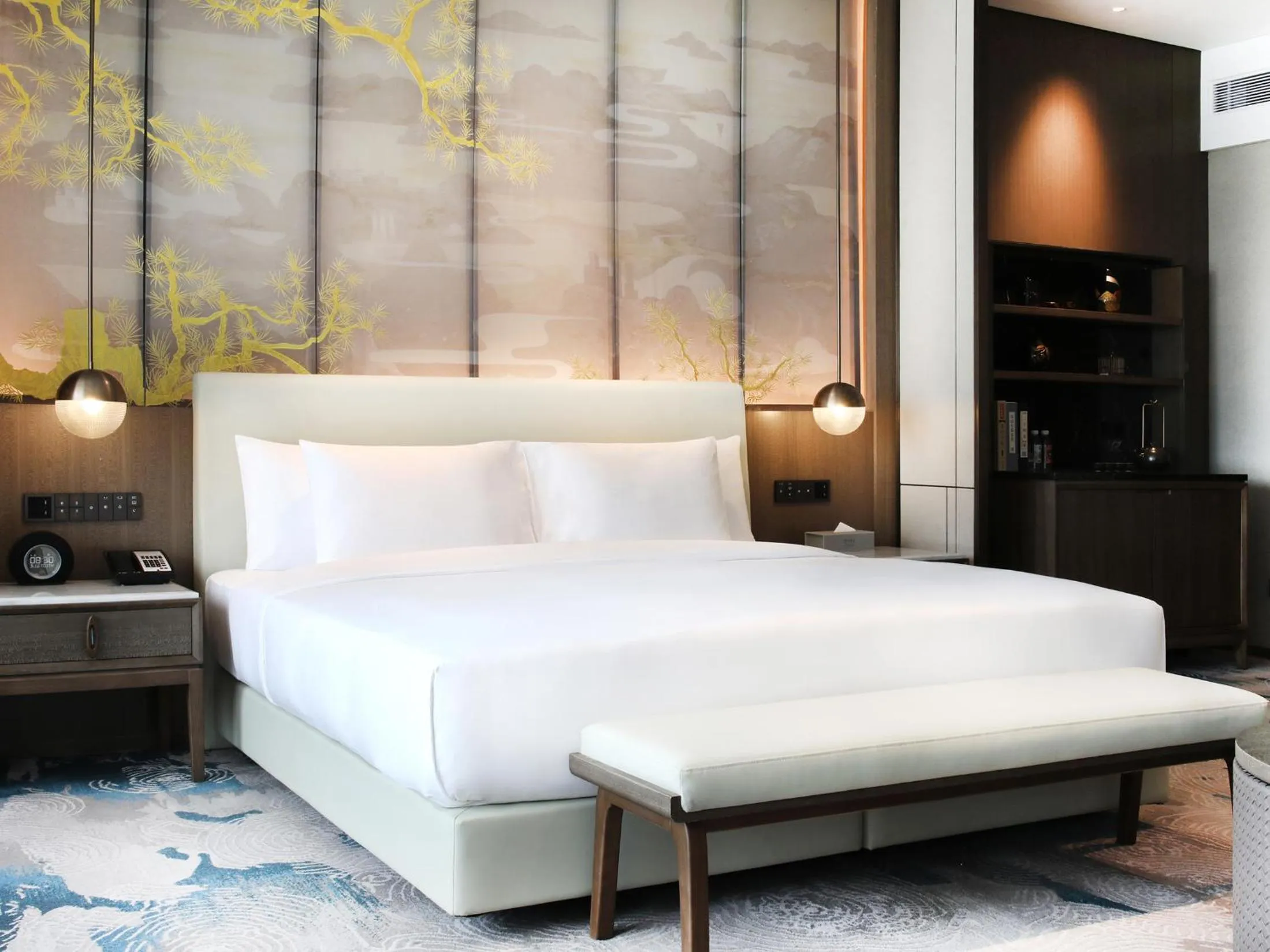 Bed in Tivoli at Cultural Heritage Park