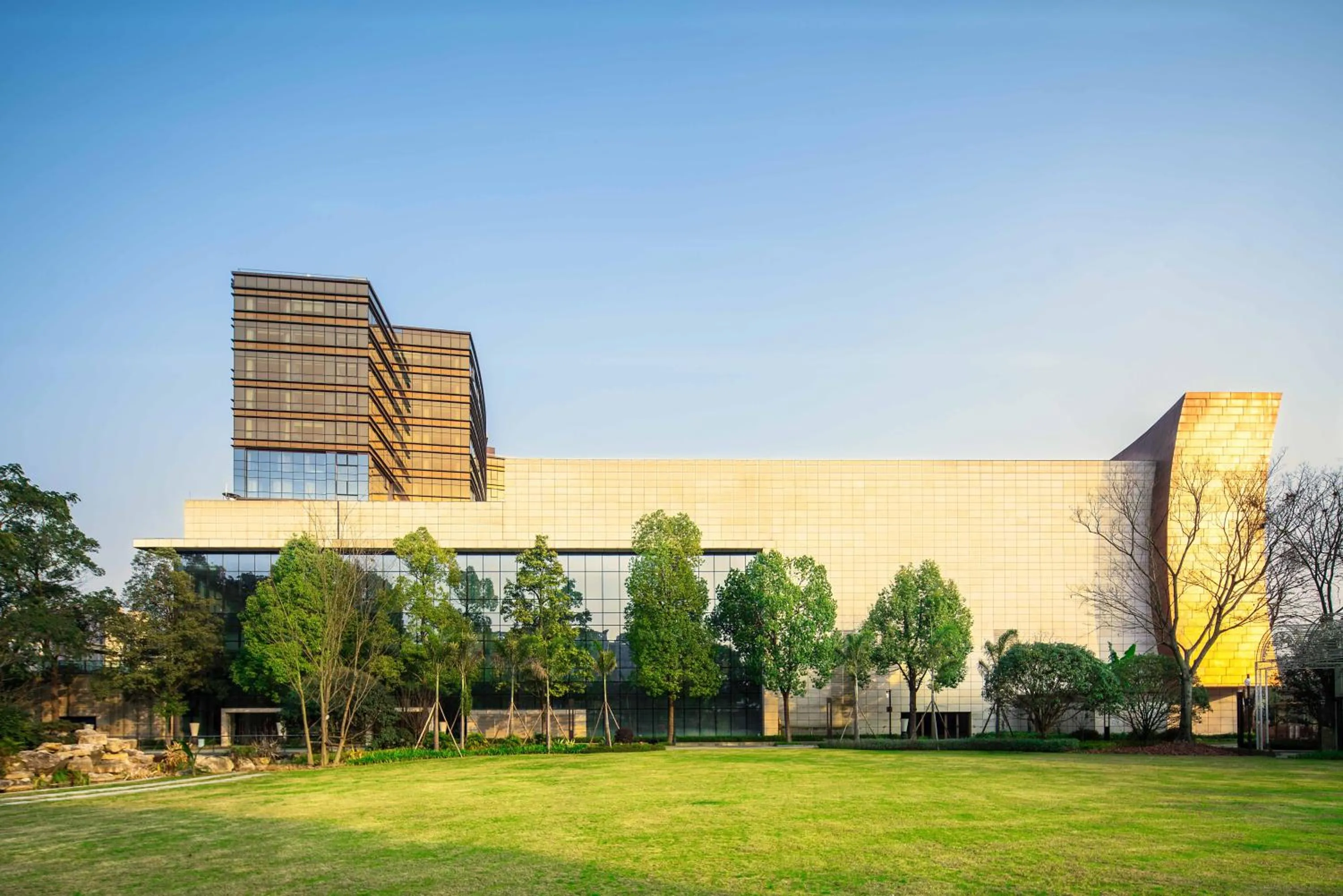 Property building in Tivoli at Cultural Heritage Park