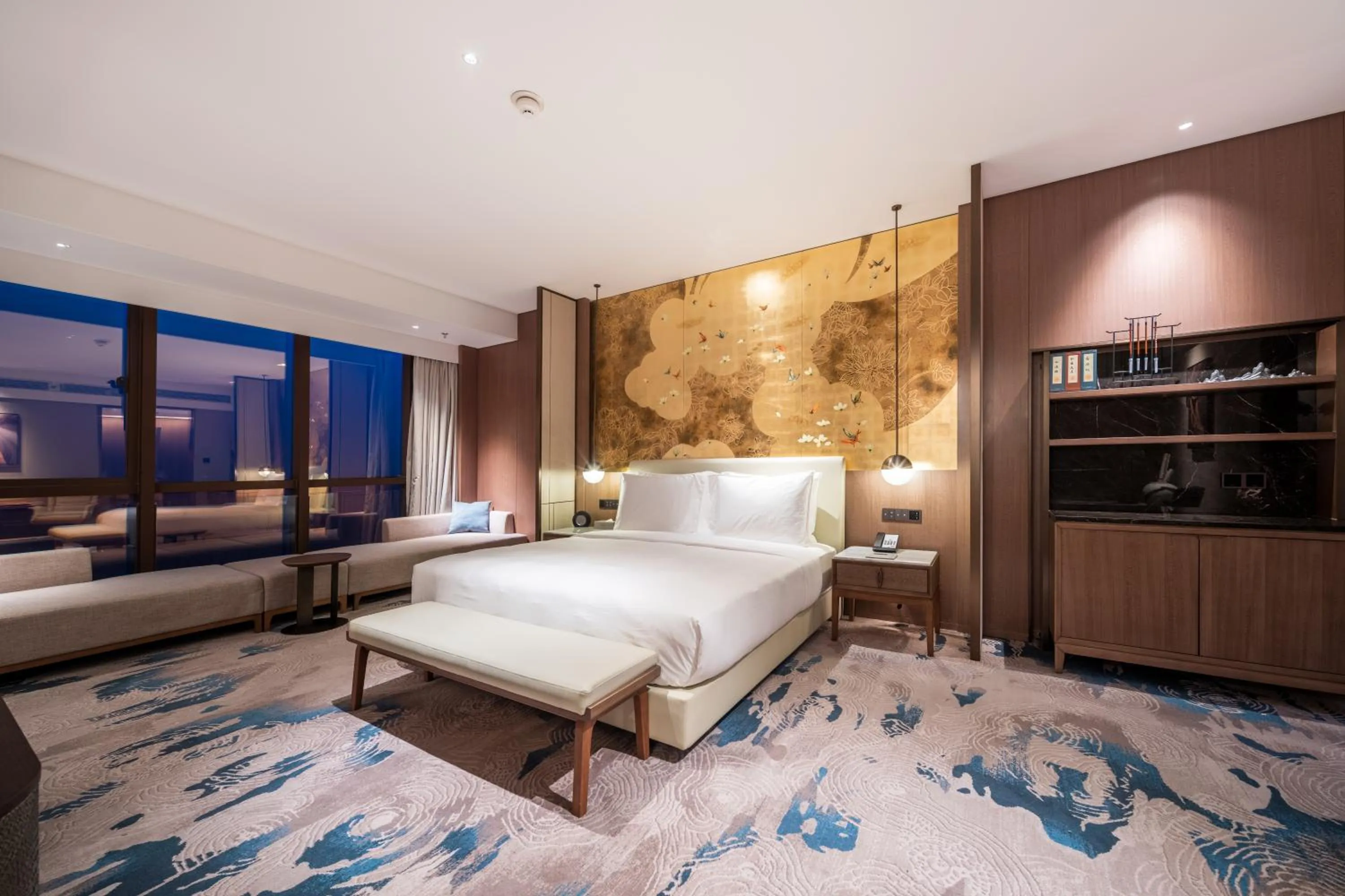 Bed in Tivoli at Cultural Heritage Park