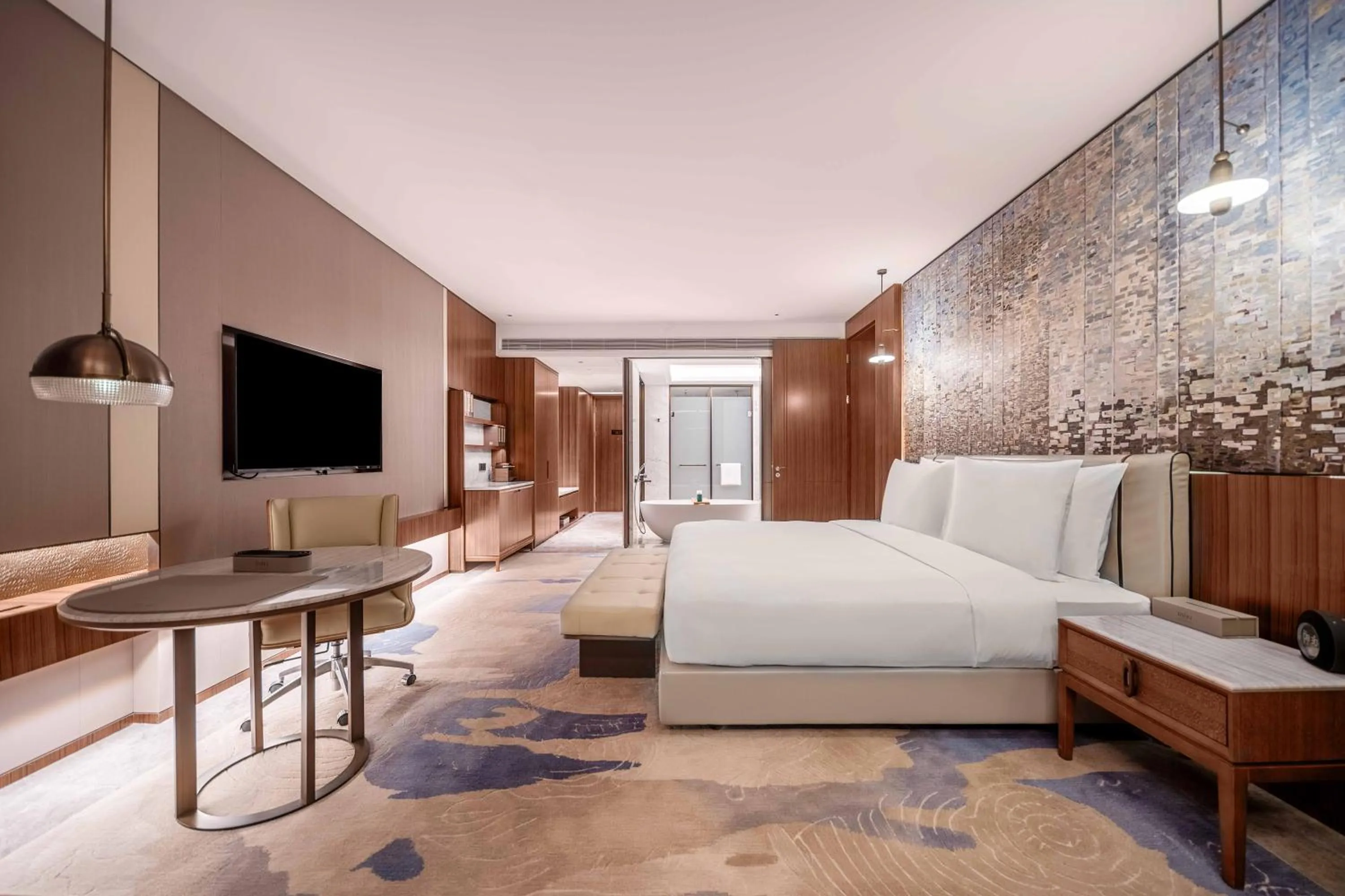 TV and multimedia, Bed in Tivoli at Cultural Heritage Park