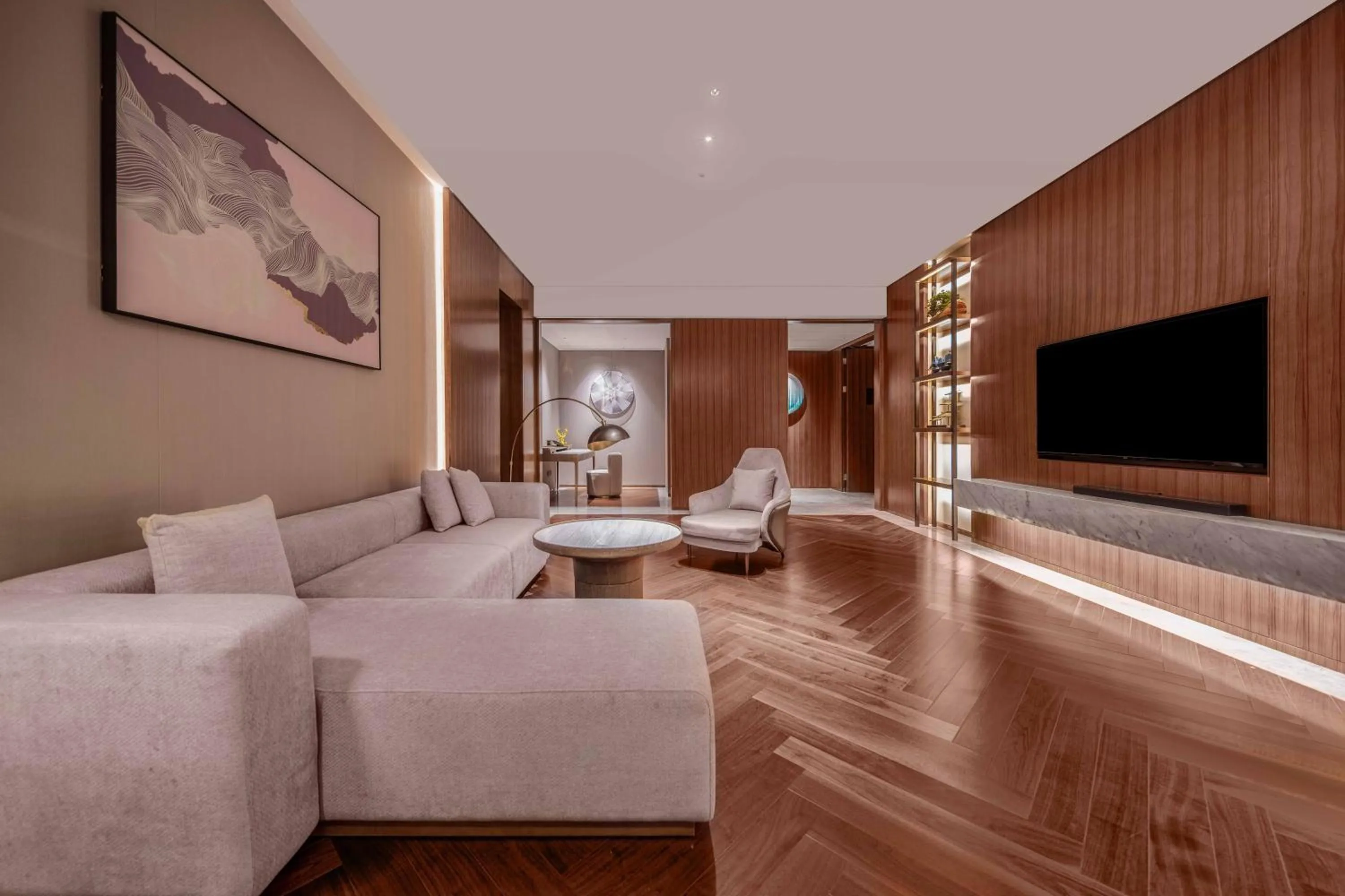 Communal lounge/ TV room in Tivoli at Cultural Heritage Park