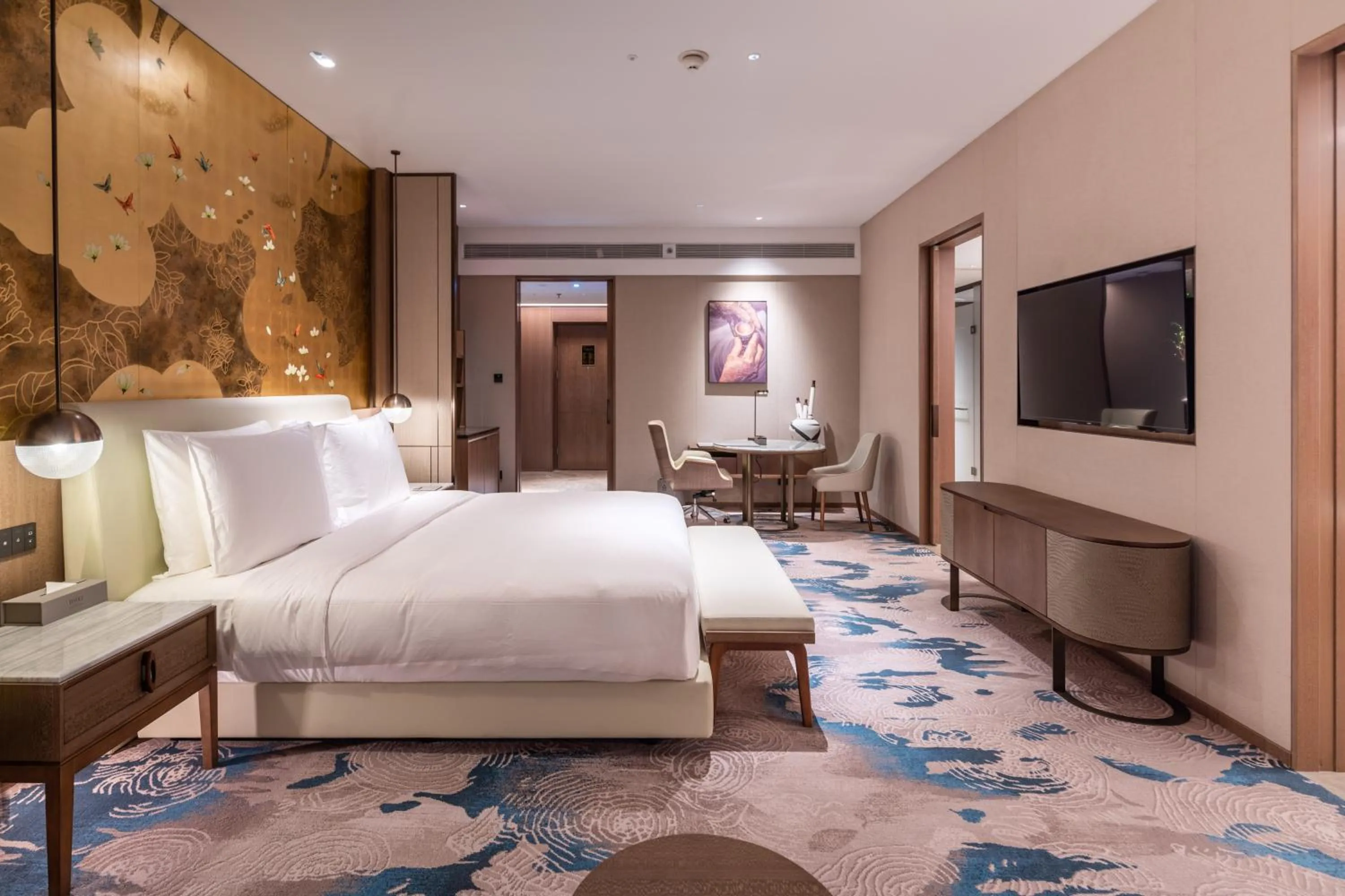 Photo of the whole room, Bed in Tivoli at Cultural Heritage Park