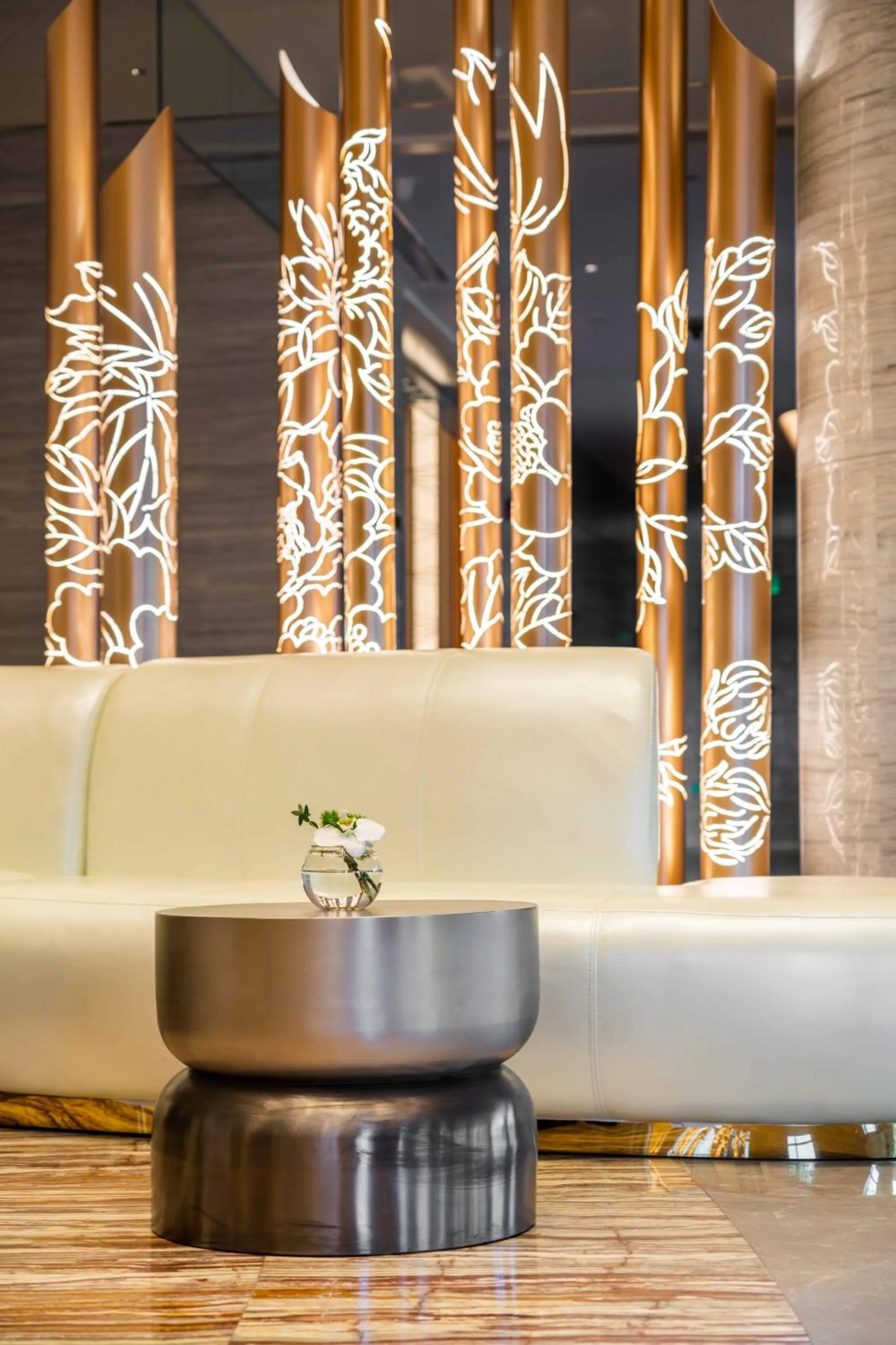 Lobby or reception in Tivoli at Cultural Heritage Park