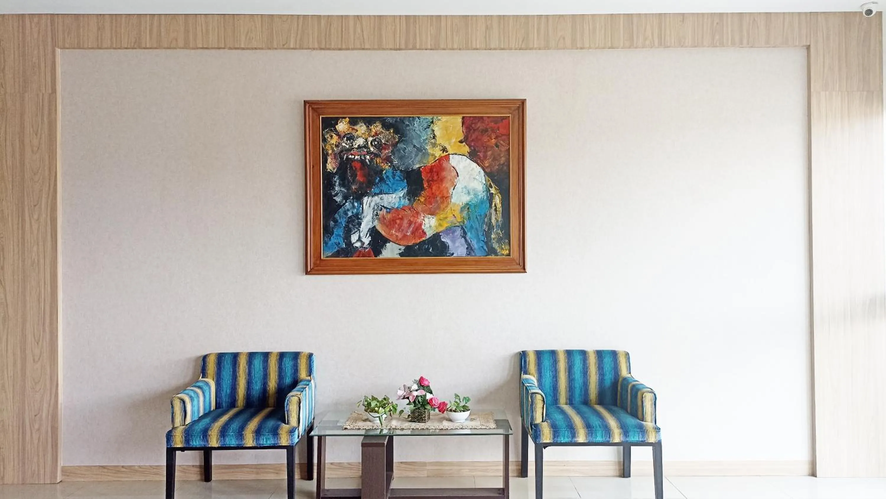 Lobby or reception in Yunna Express