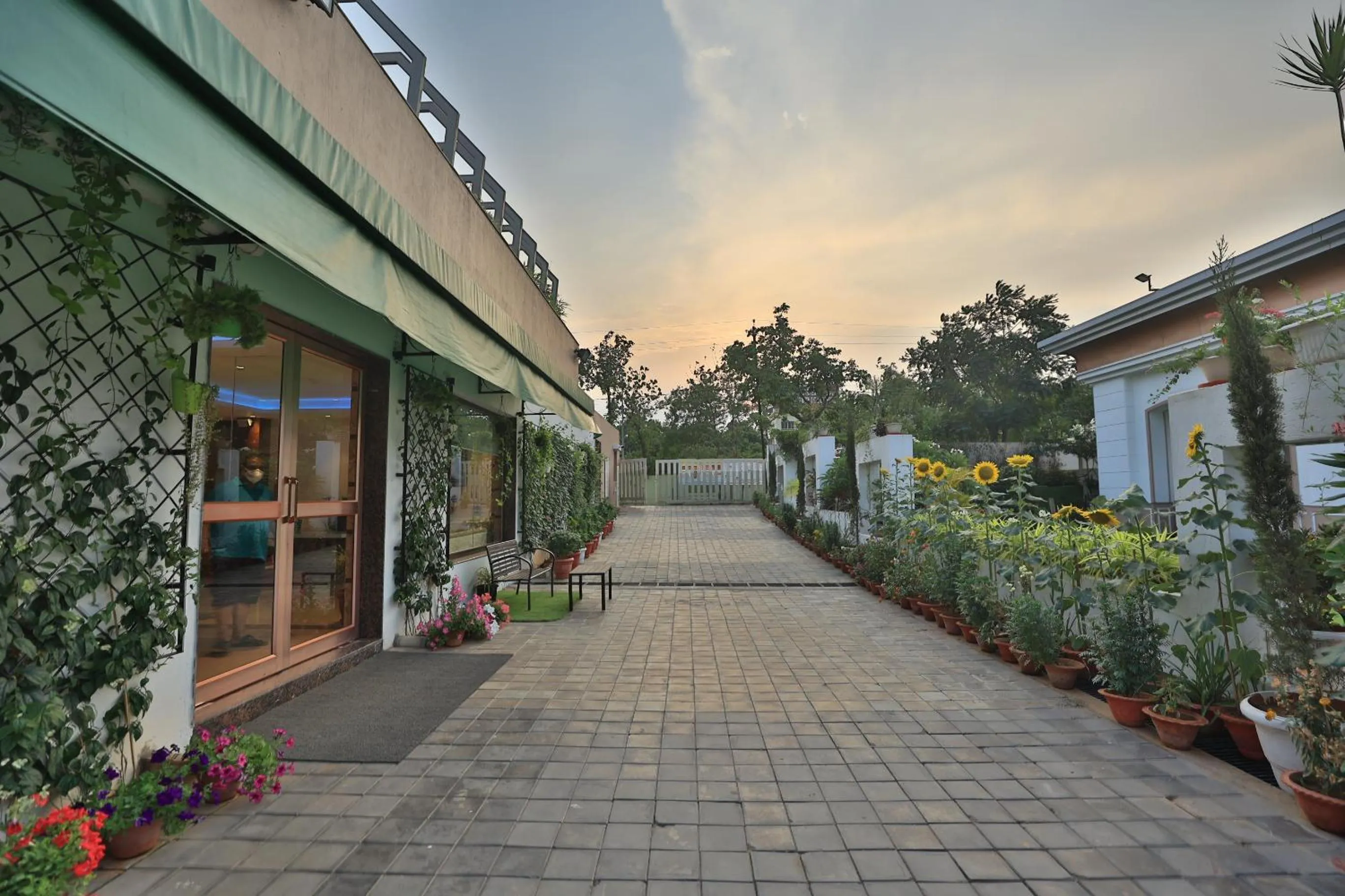 Property building in HOTEL CRYSTAL CROWN