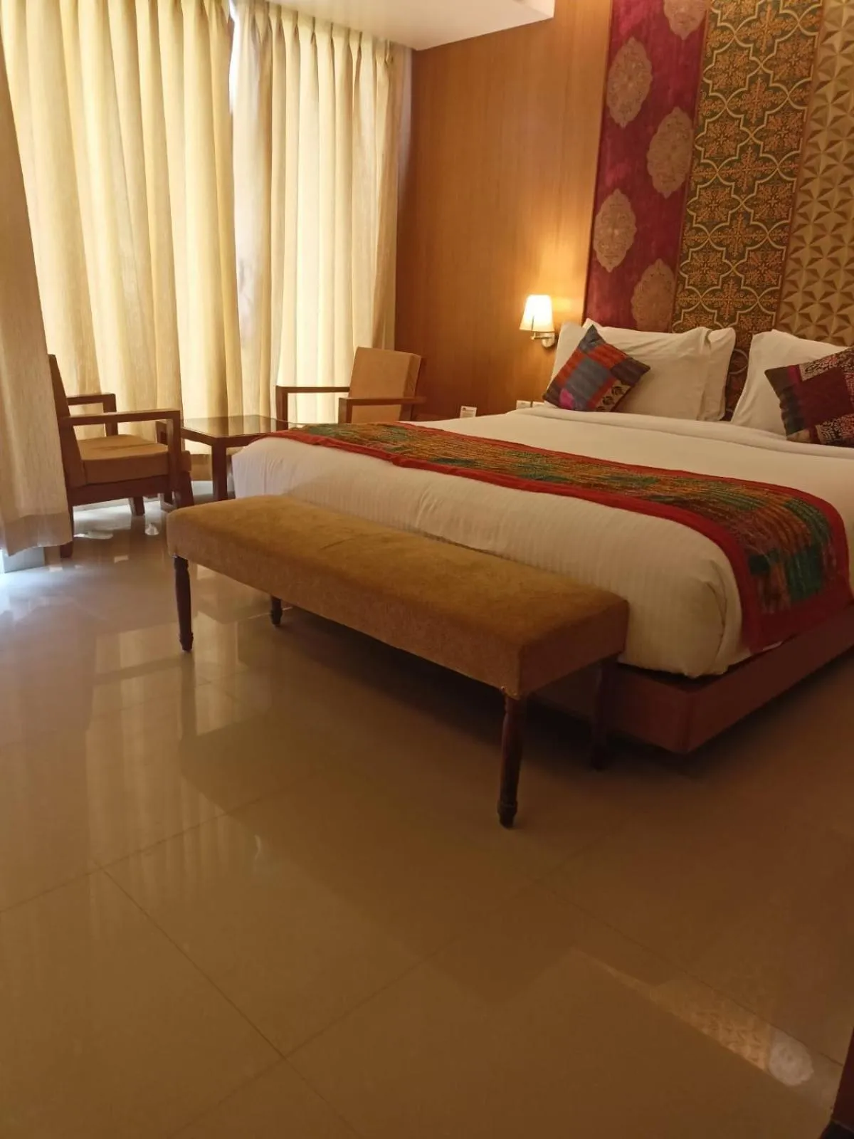 Bedroom, Bed in Abhyagama Hotel