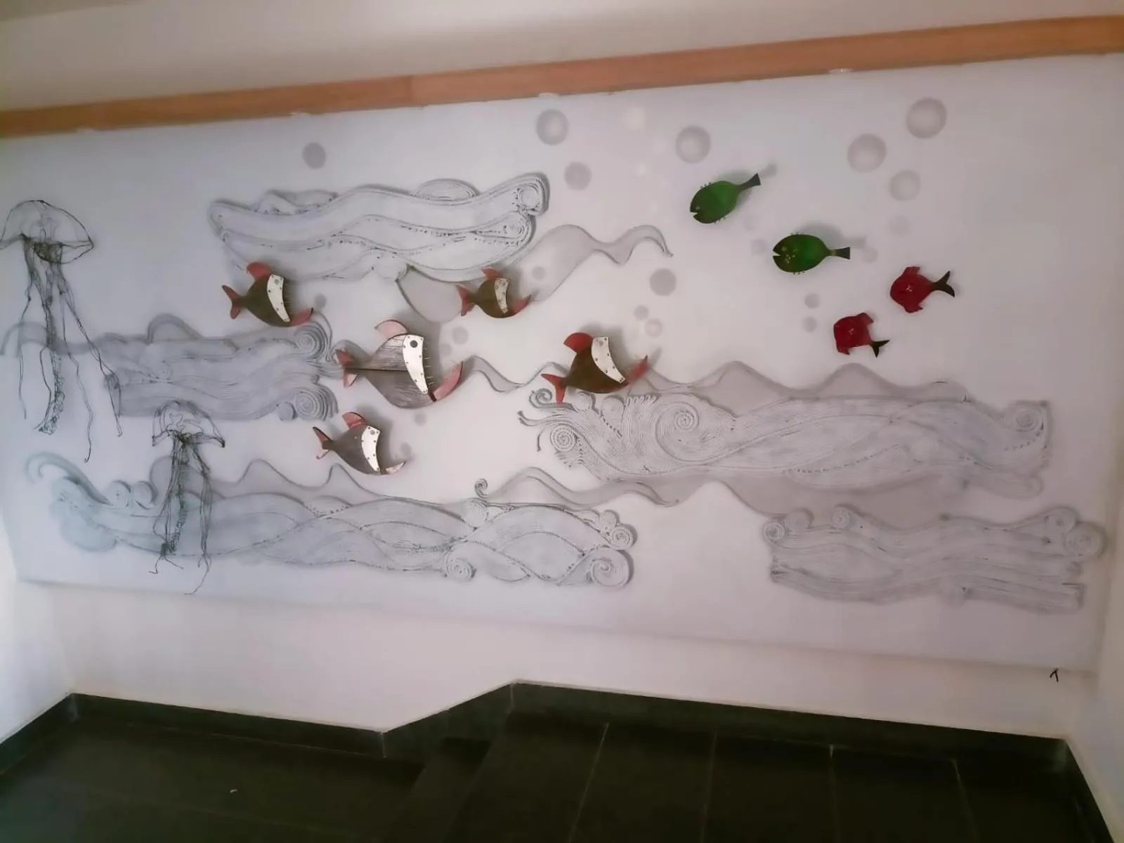 Property building in Abhyagama Hotel