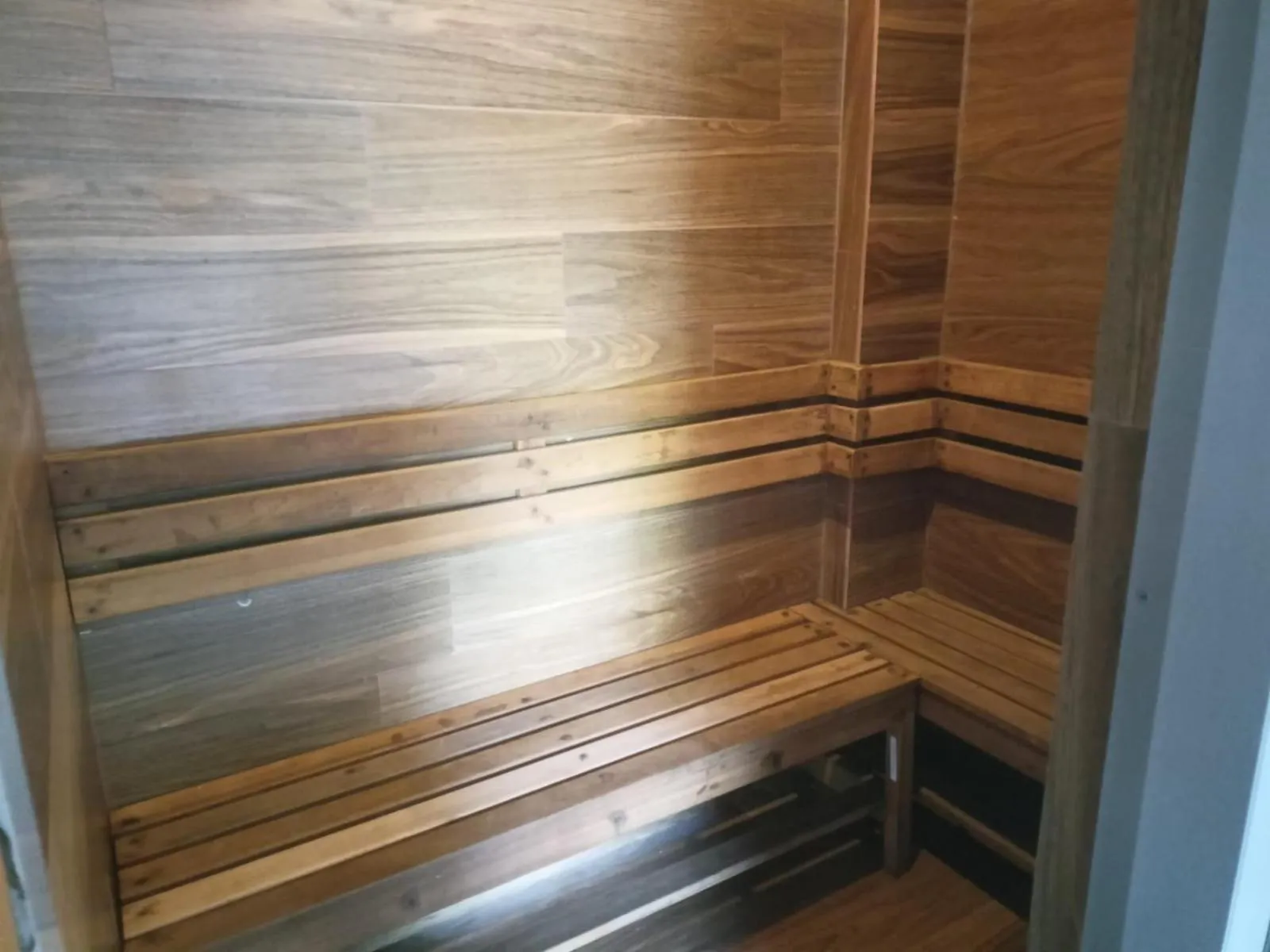Sauna in Abhyagama Hotel