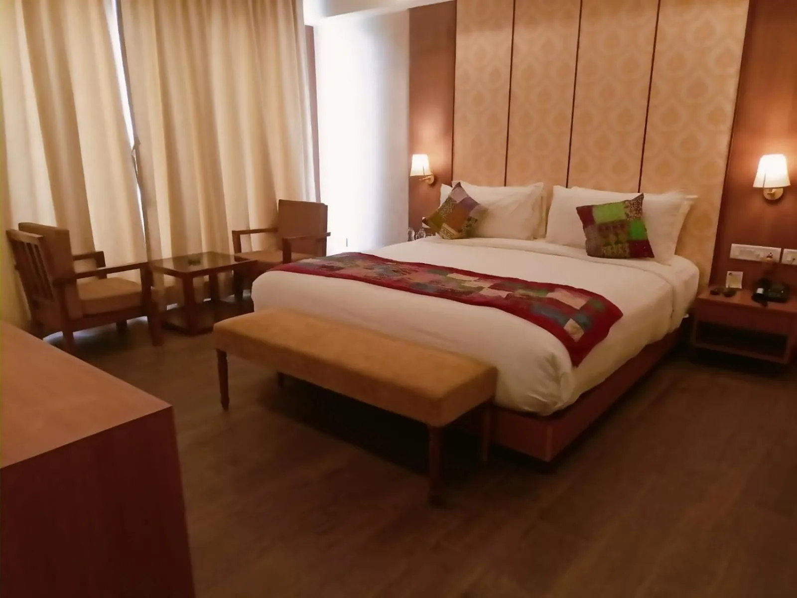 Bedroom, Bed in Abhyagama Hotel
