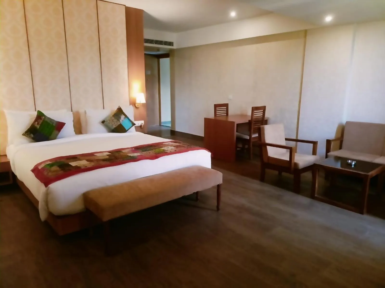 Bedroom, Bed in Abhyagama Hotel