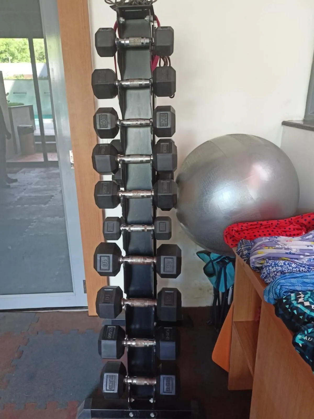 Fitness centre/facilities in Abhyagama Hotel