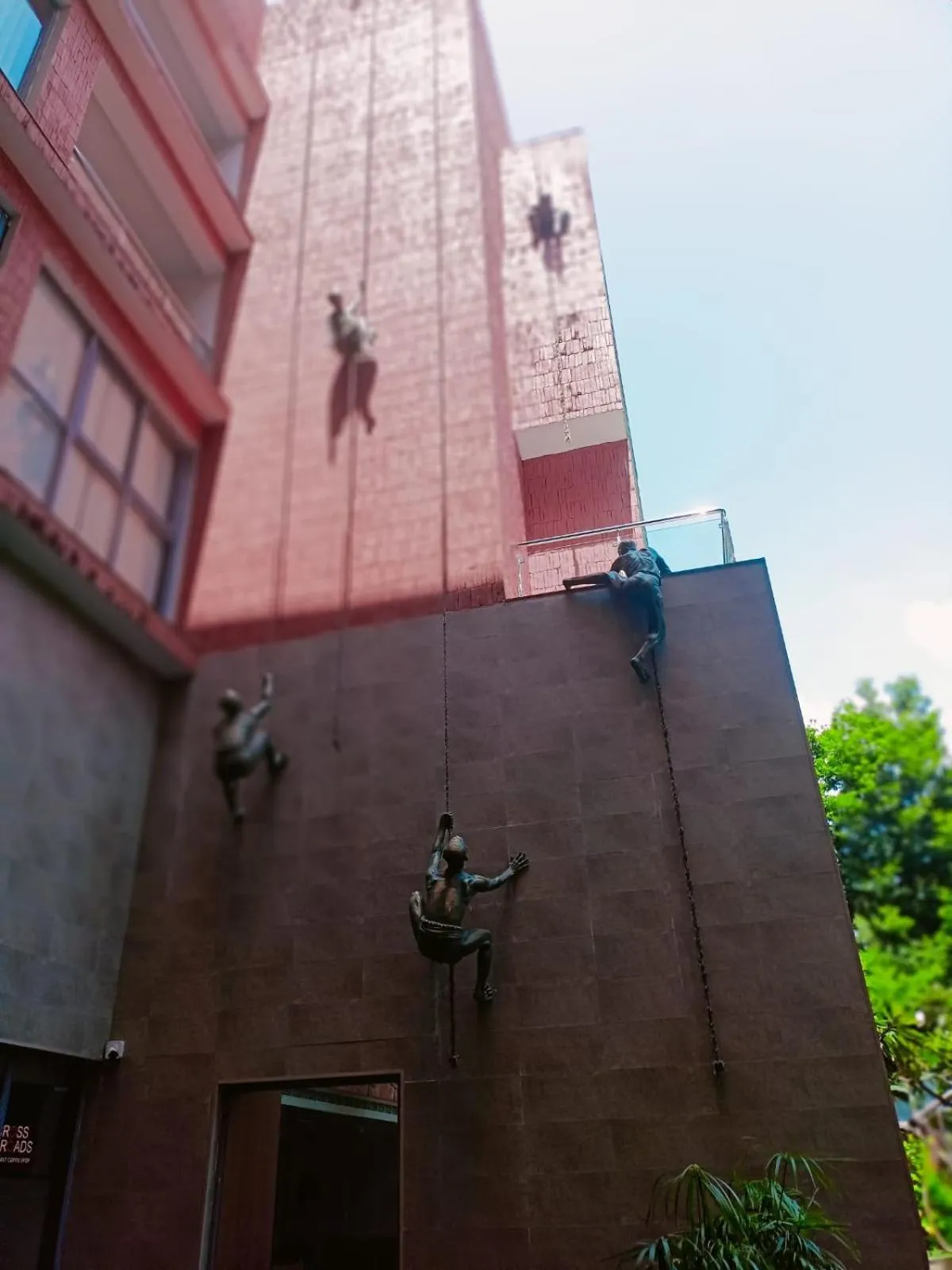 Property building in Abhyagama Hotel