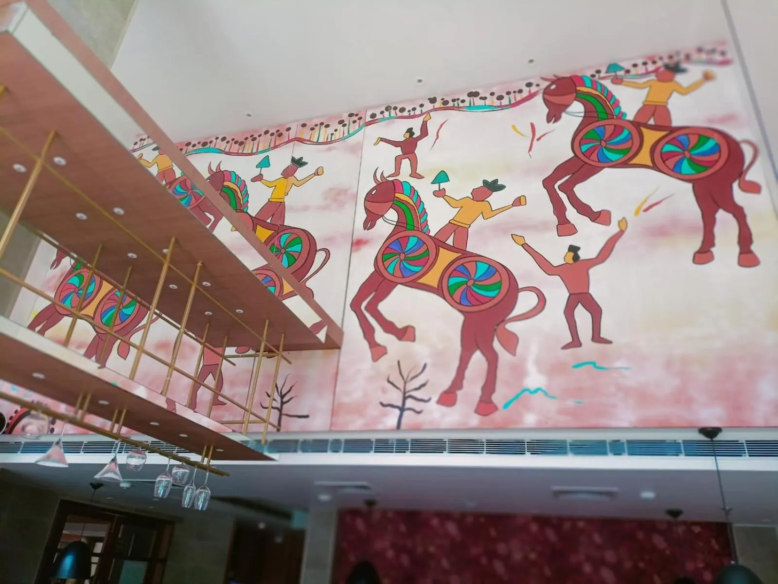 Restaurant/places to eat in Abhyagama Hotel