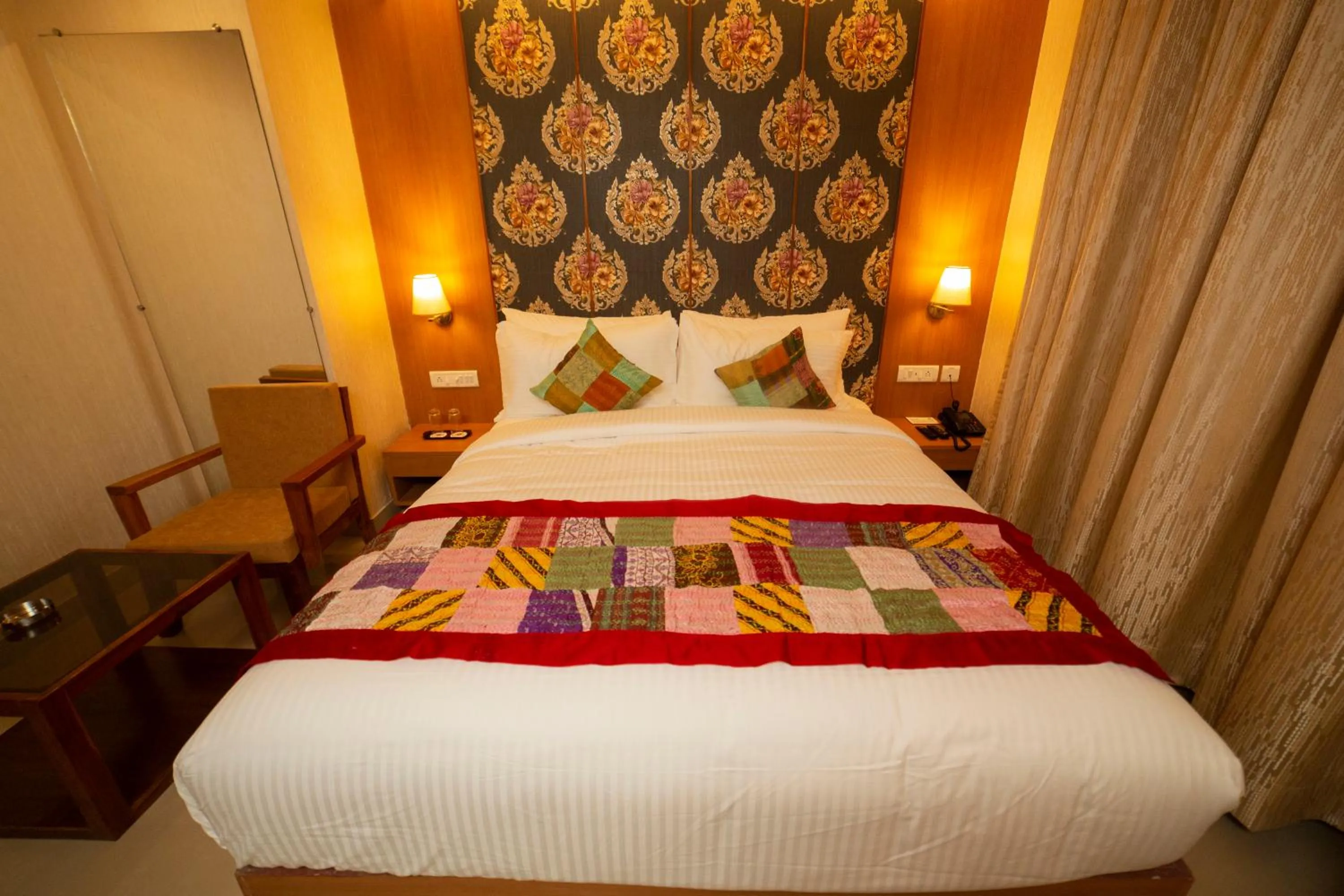 Bedroom, Bed in Abhyagama Hotel