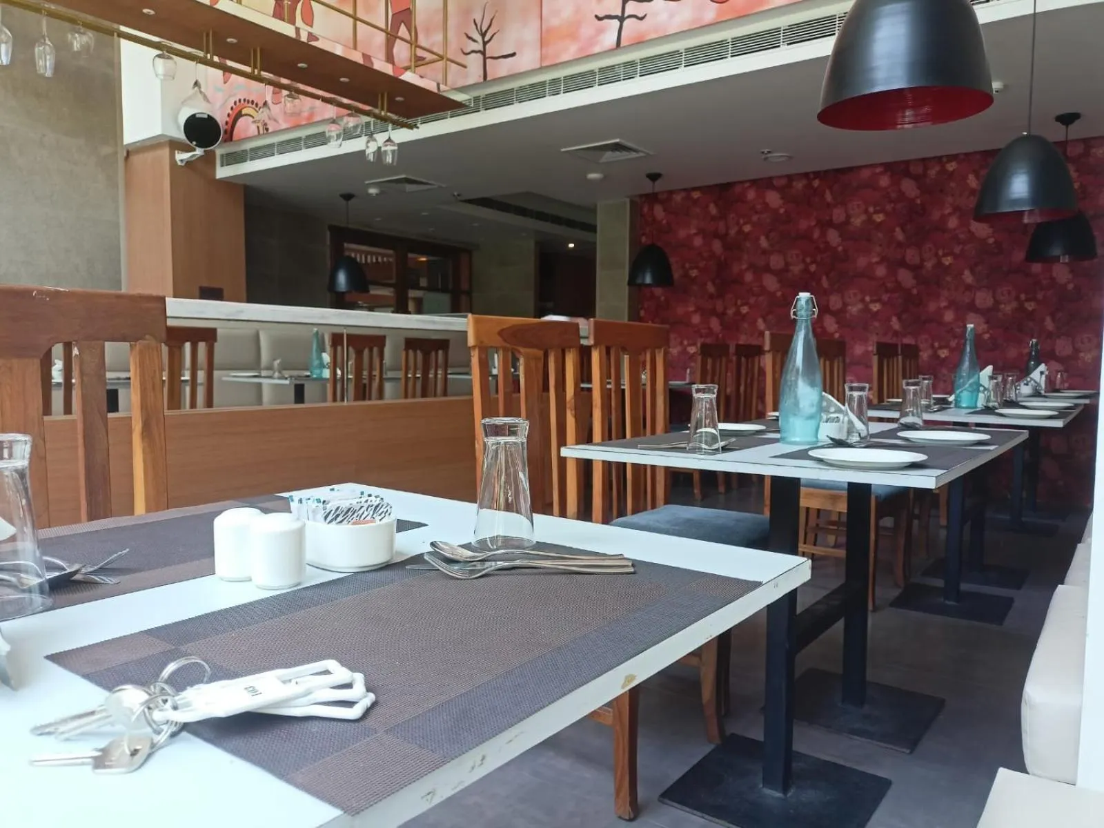 Breakfast in Abhyagama Hotel