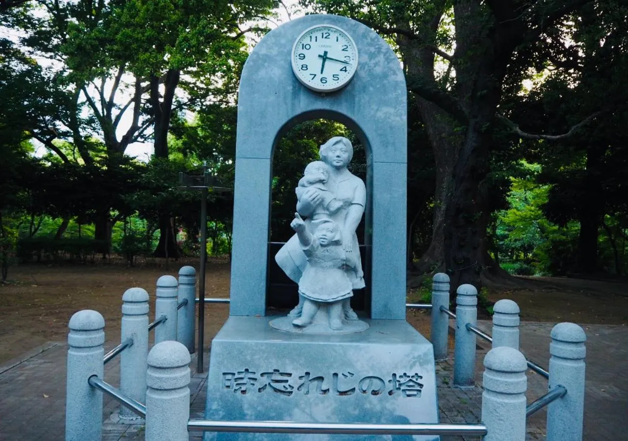 Nearby landmark in APA Hotel Ueno Ekimae