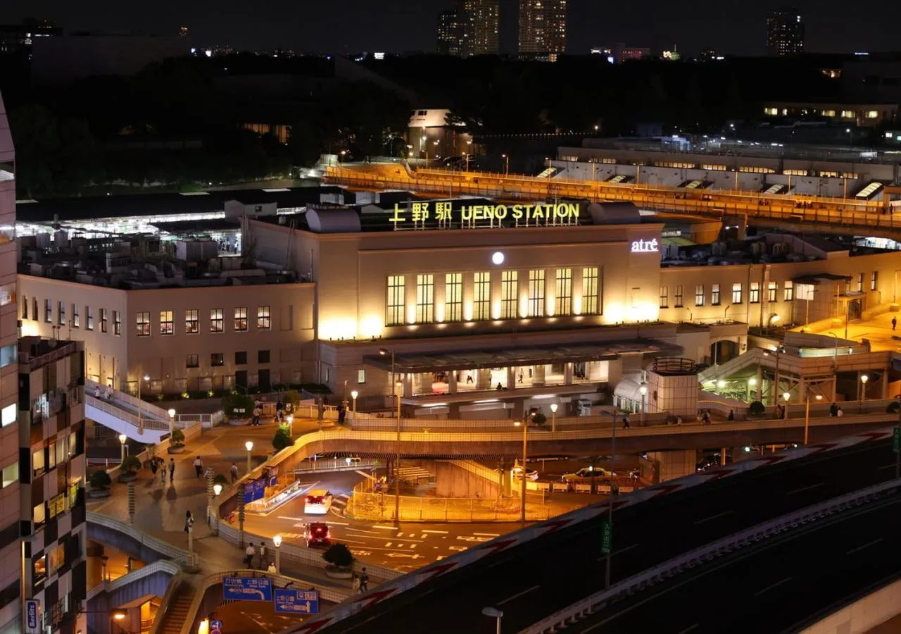 Off site in APA Hotel Ueno Ekimae