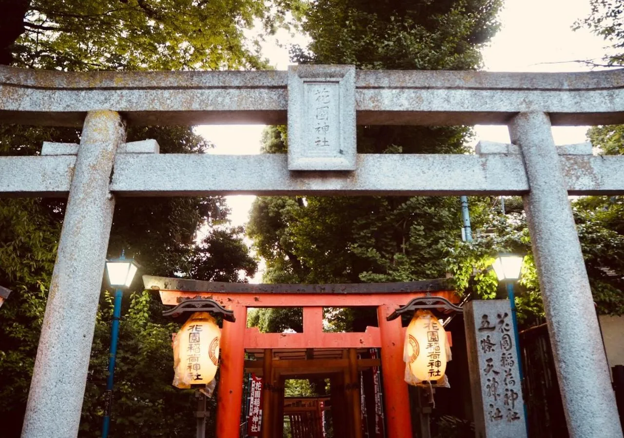 Nearby landmark in APA Hotel Ueno Ekimae