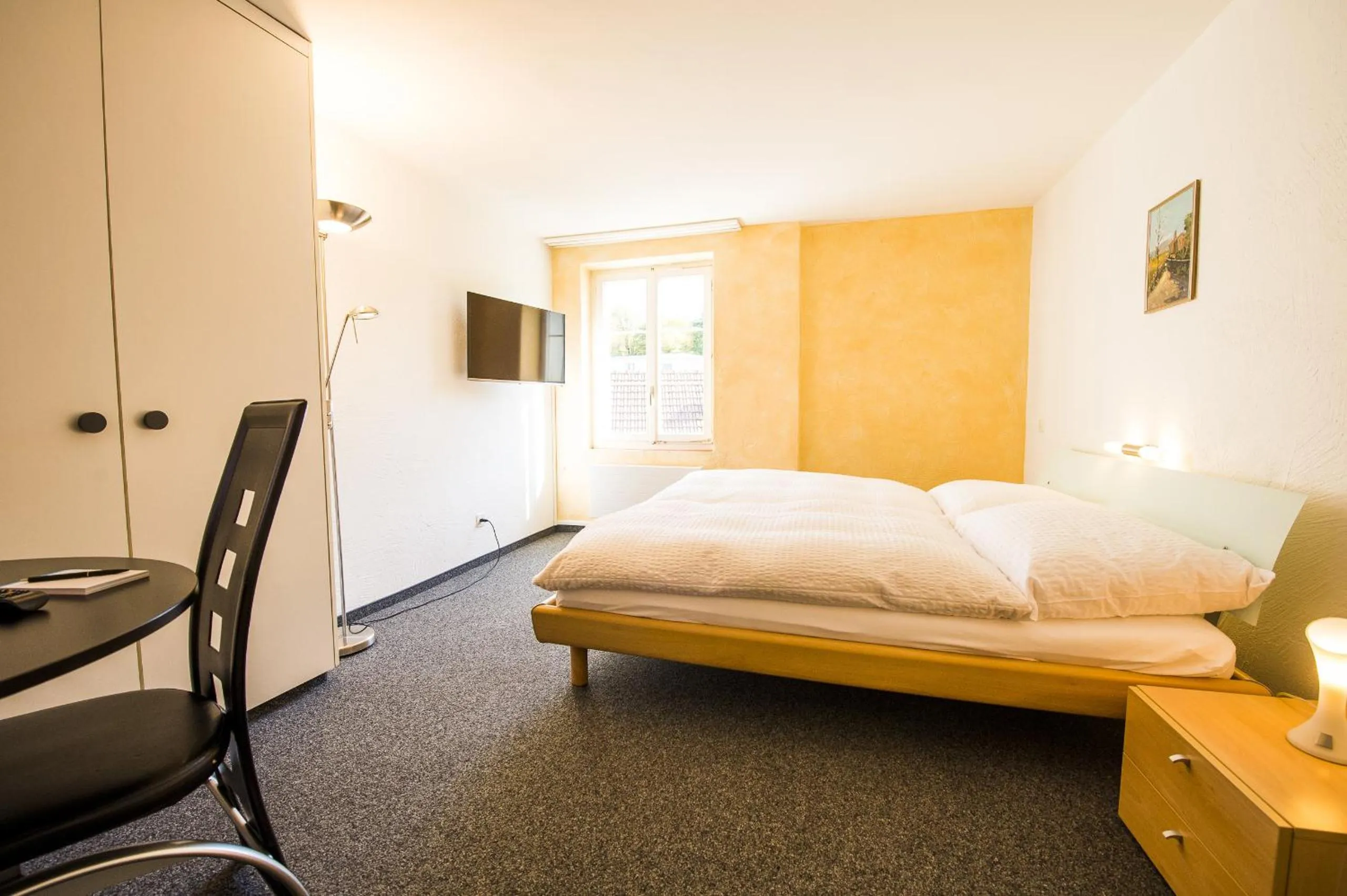 Photo of the whole room, Bed in Hotel Sternen