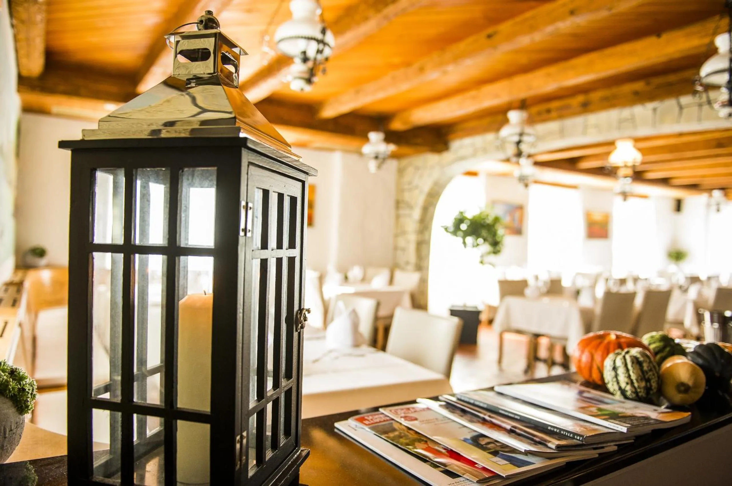 Restaurant/places to eat in Hotel Sternen