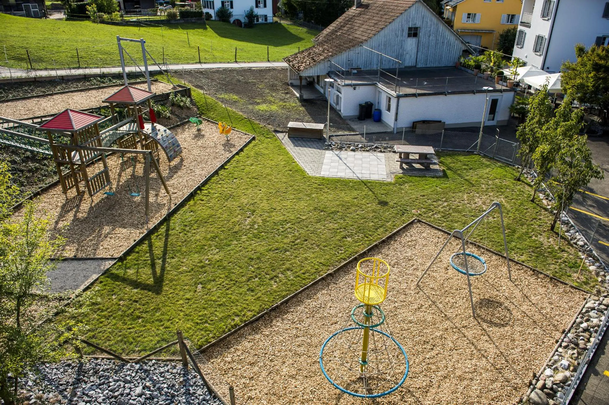 Area and facilities in Hotel Sternen