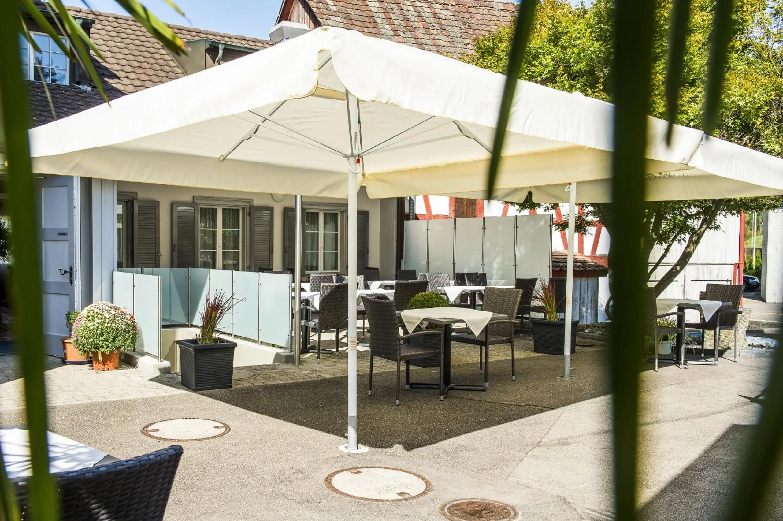 Restaurant/places to eat in Hotel Sternen