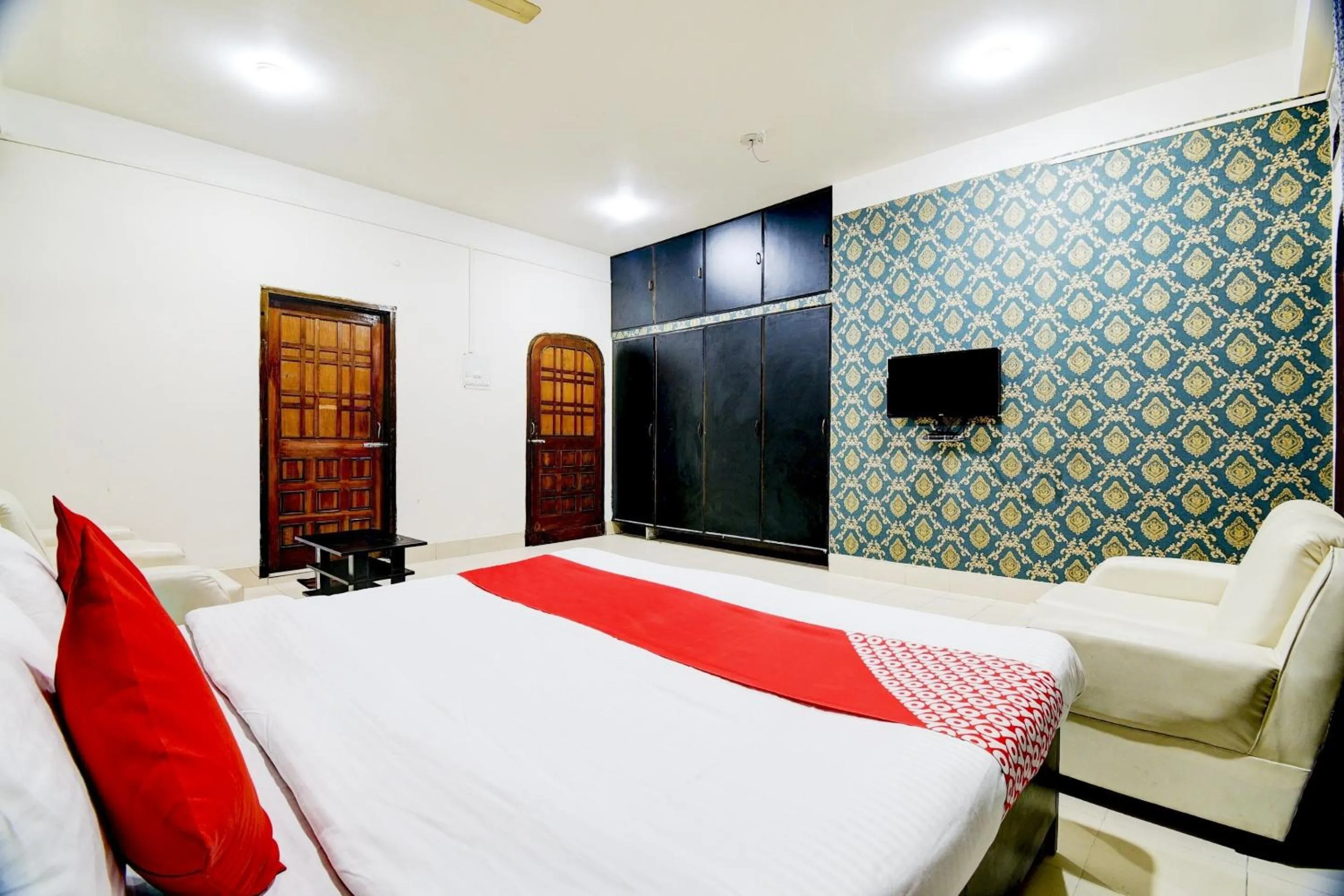 Bedroom, Bed in Hotel O The Dove Villa