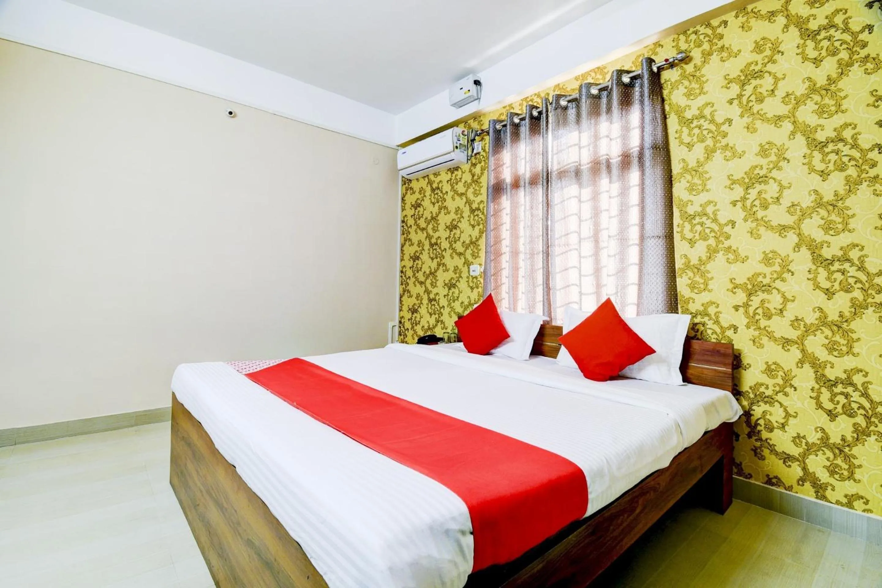 Bedroom, Bed in Hotel O The Dove Villa