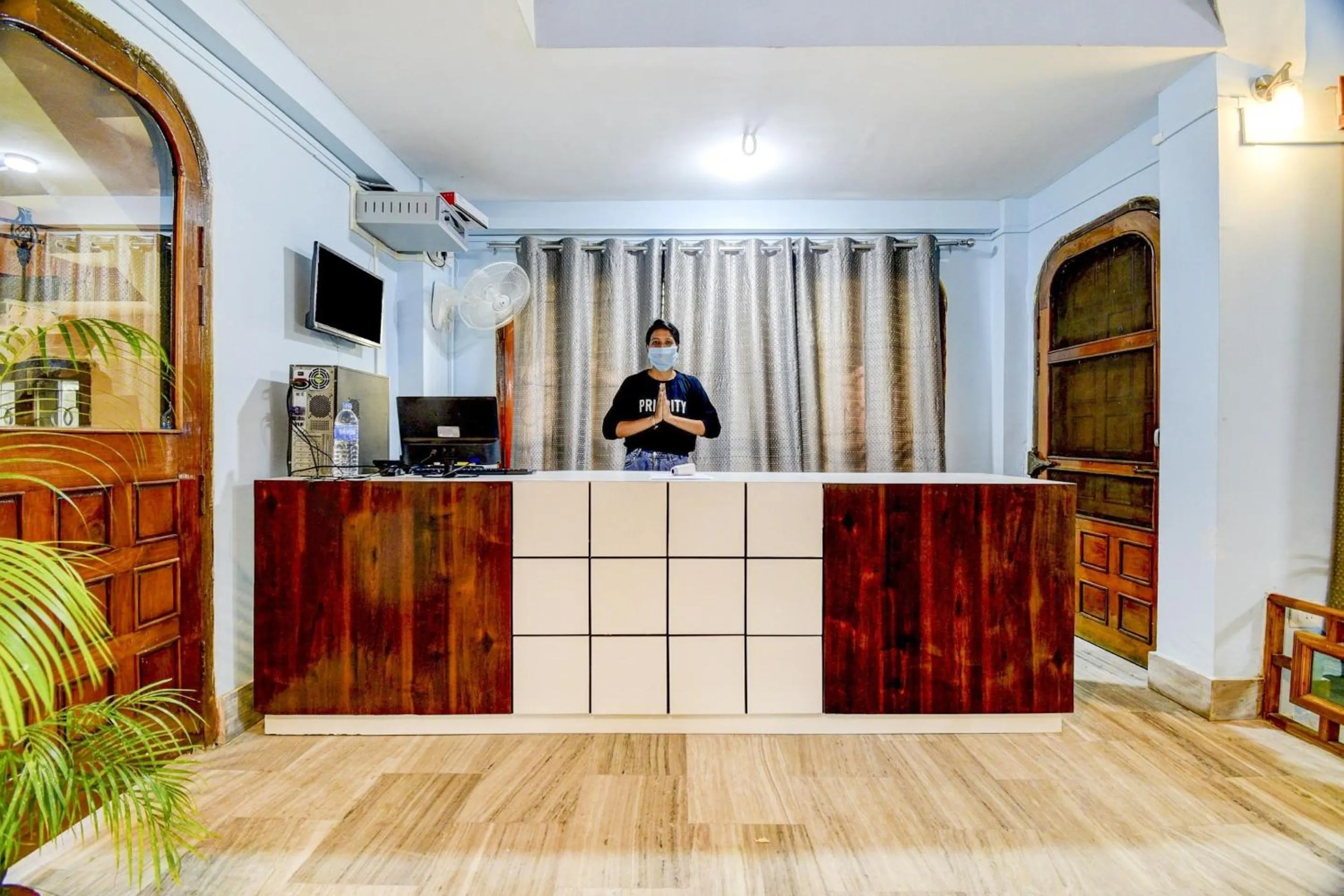 Lobby or reception in Hotel O The Dove Villa