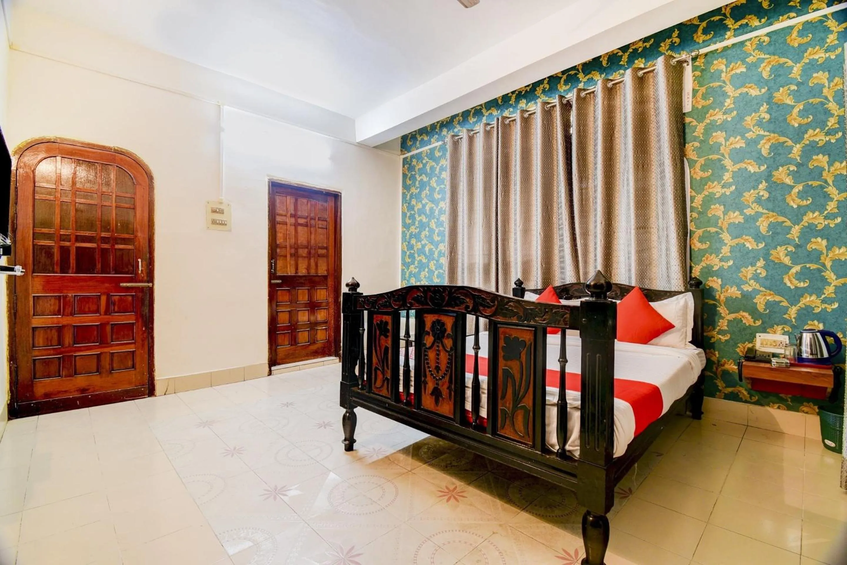 Bedroom, Bed in Hotel O The Dove Villa