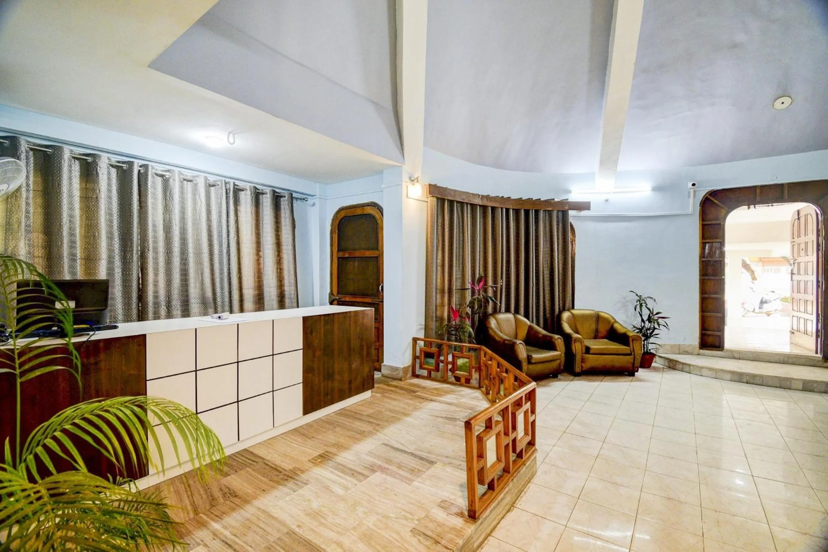 Lobby or reception in Hotel O The Dove Villa