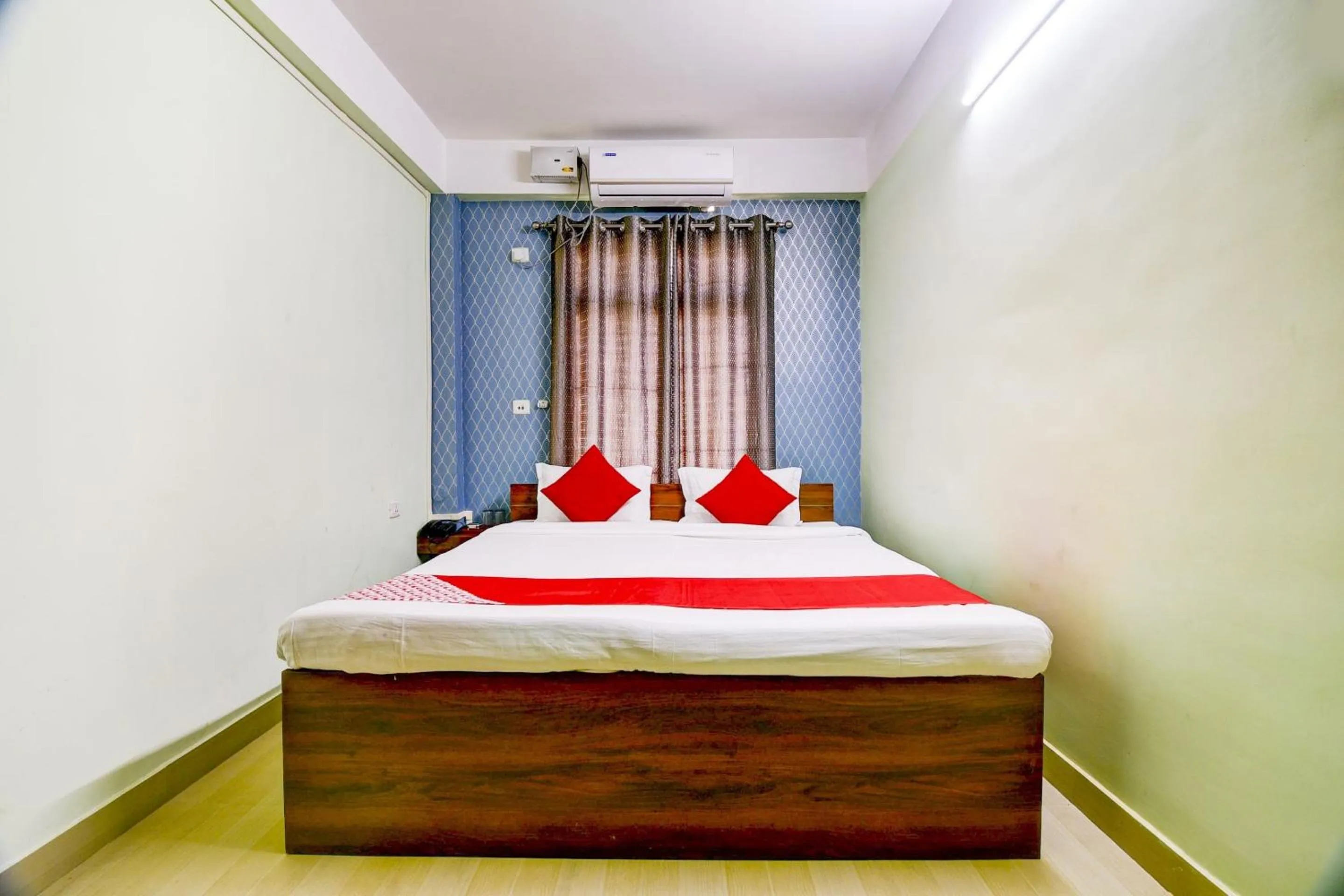 Bedroom, Bed in Hotel O The Dove Villa