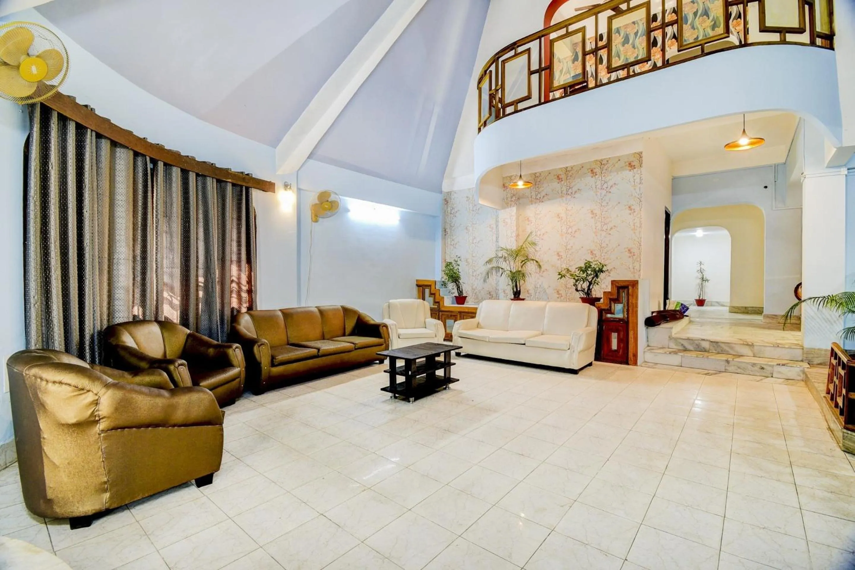 Lobby or reception in Hotel O The Dove Villa