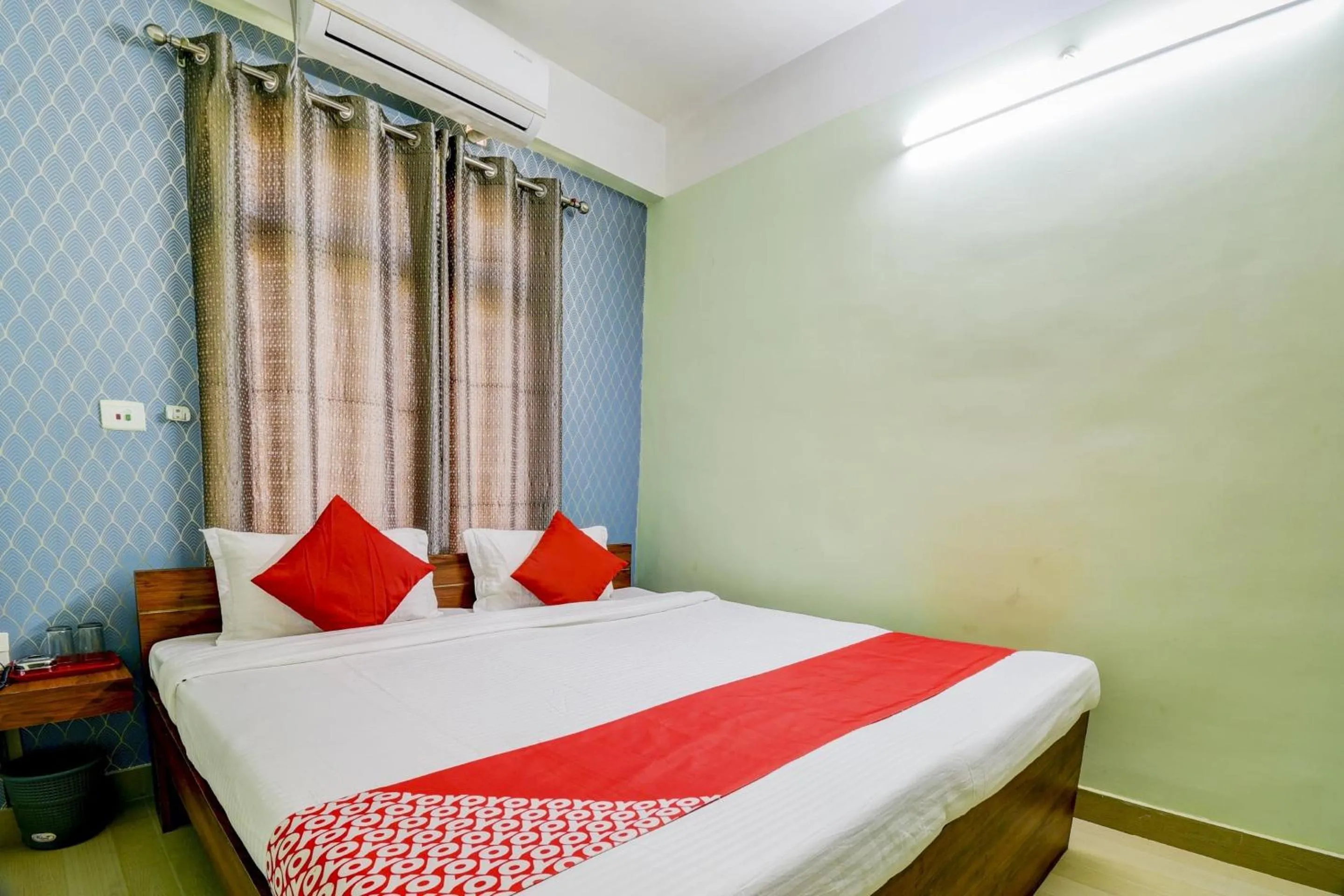 Bedroom, Bed in Hotel O The Dove Villa