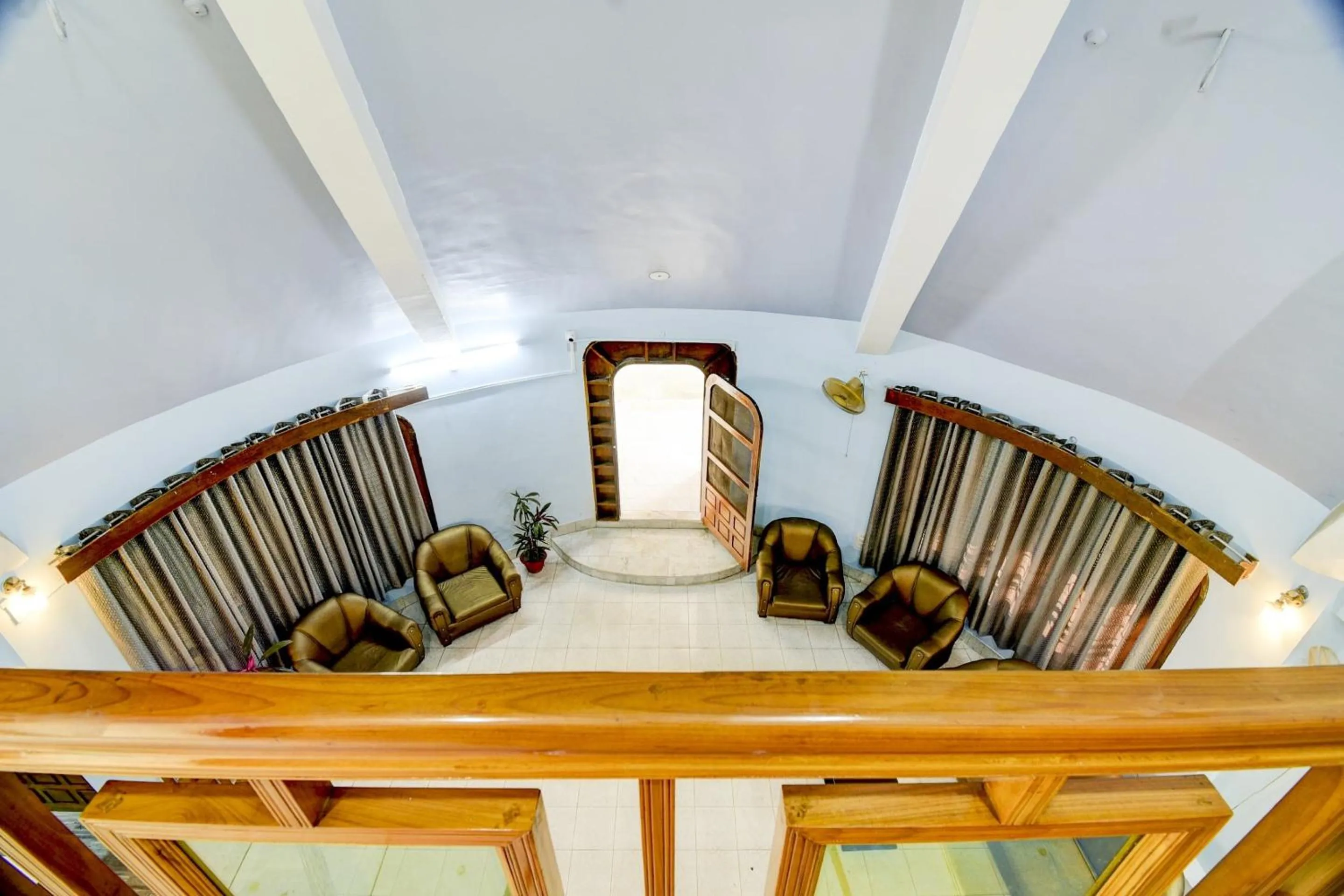 Lobby or reception in Hotel O The Dove Villa