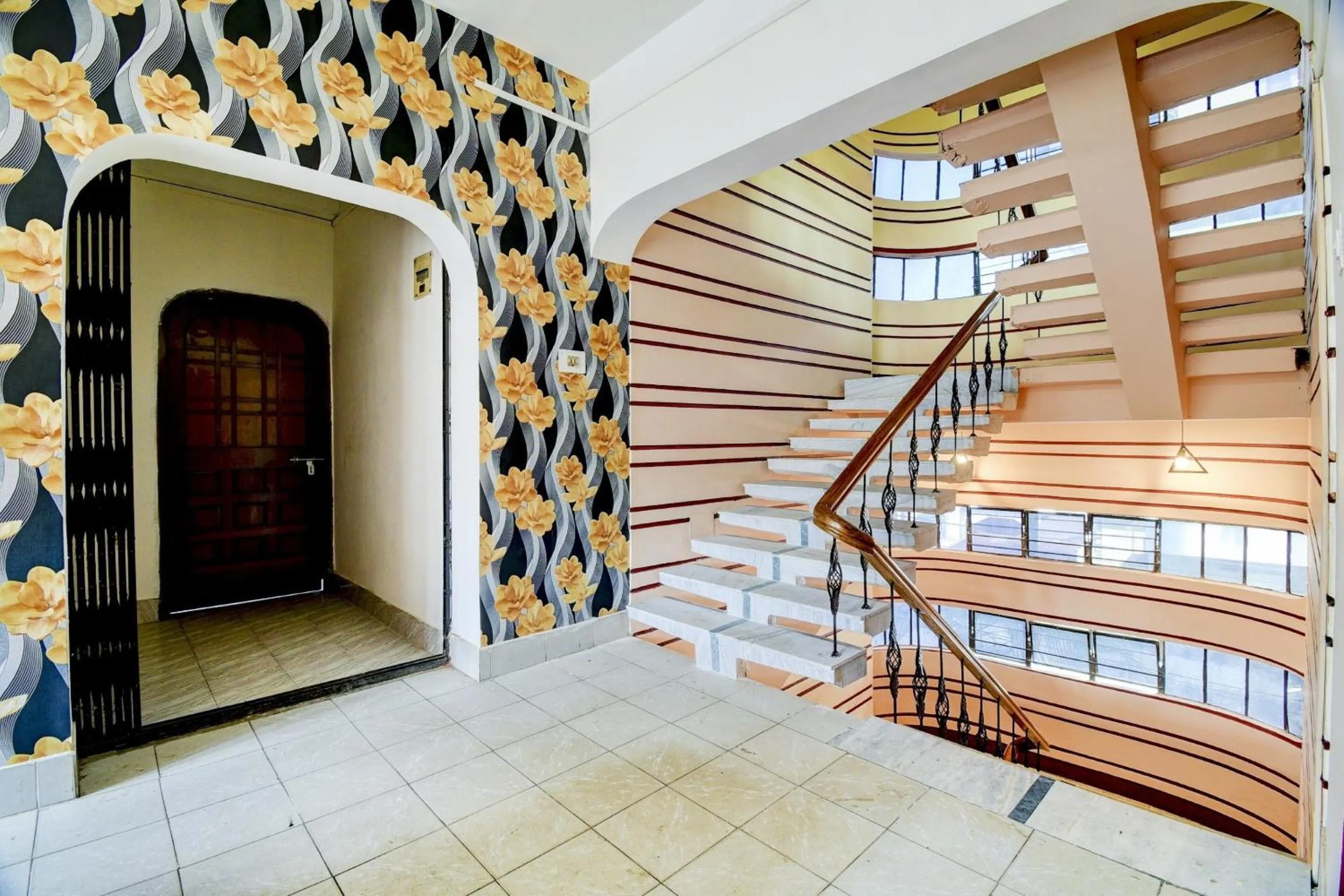 Lobby or reception in Hotel O The Dove Villa