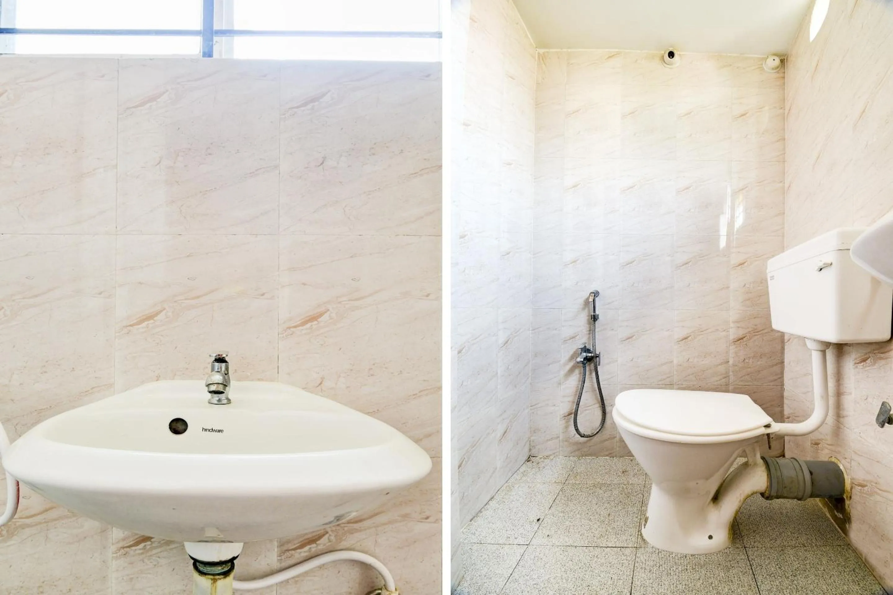 Bathroom in Hotel O The Dove Villa