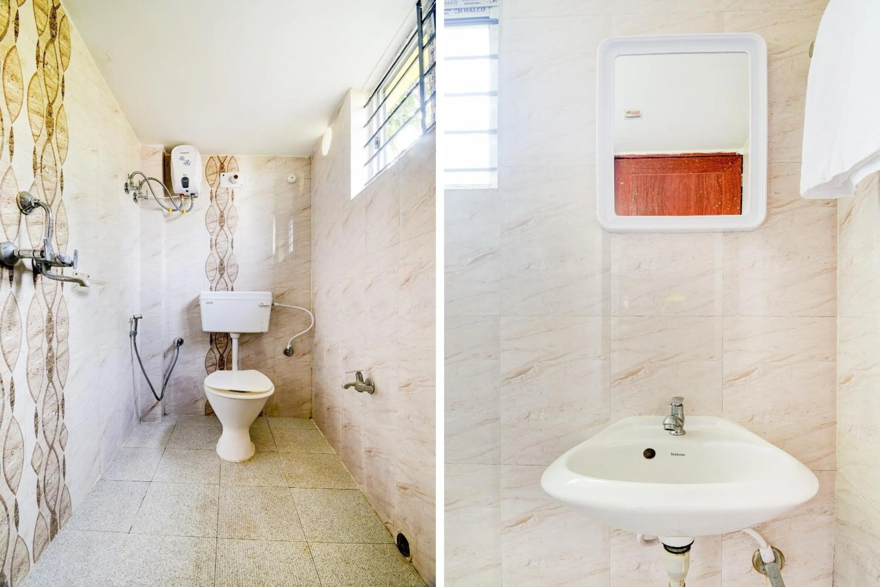 Bathroom in Hotel O The Dove Villa