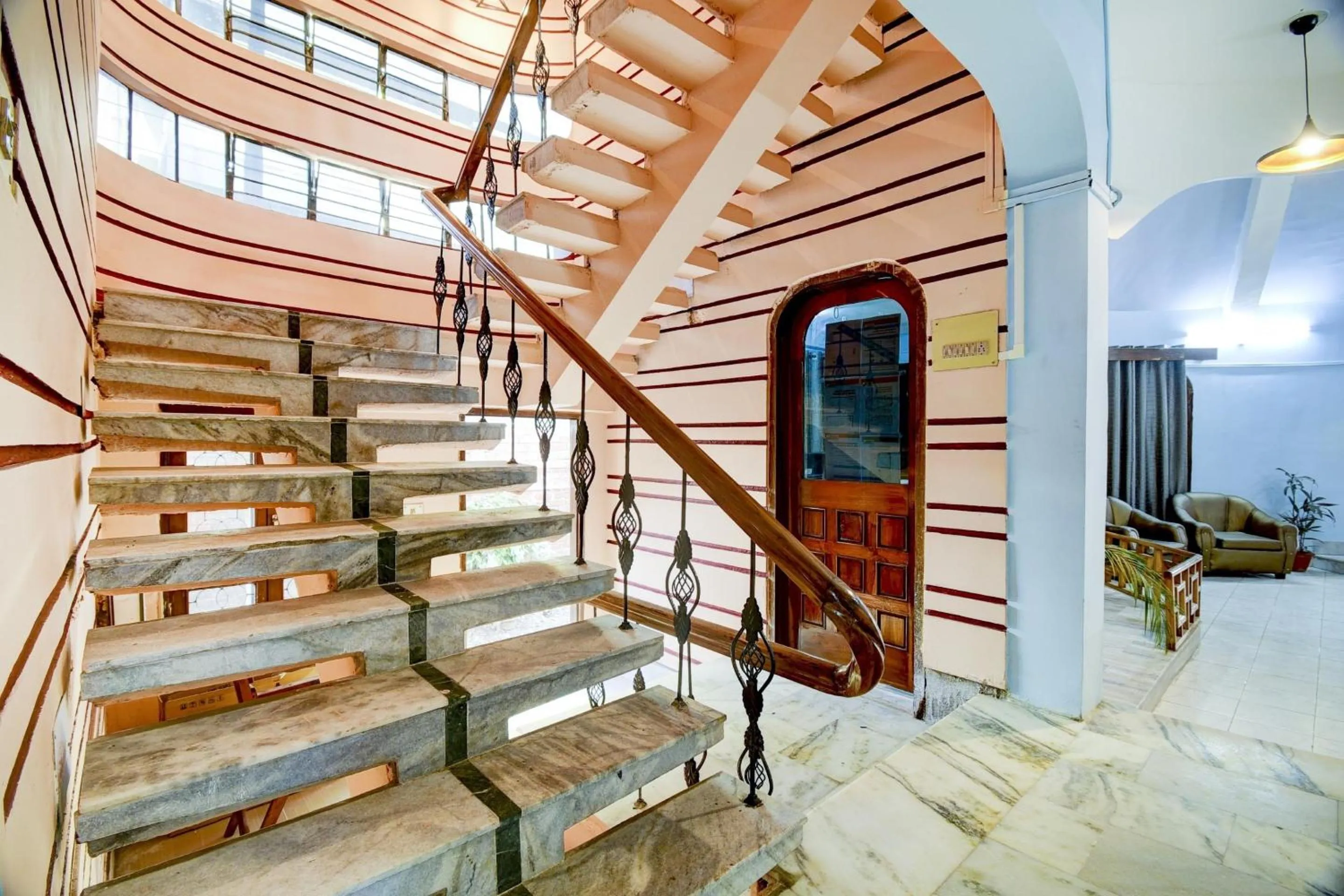 Lobby or reception in Hotel O The Dove Villa