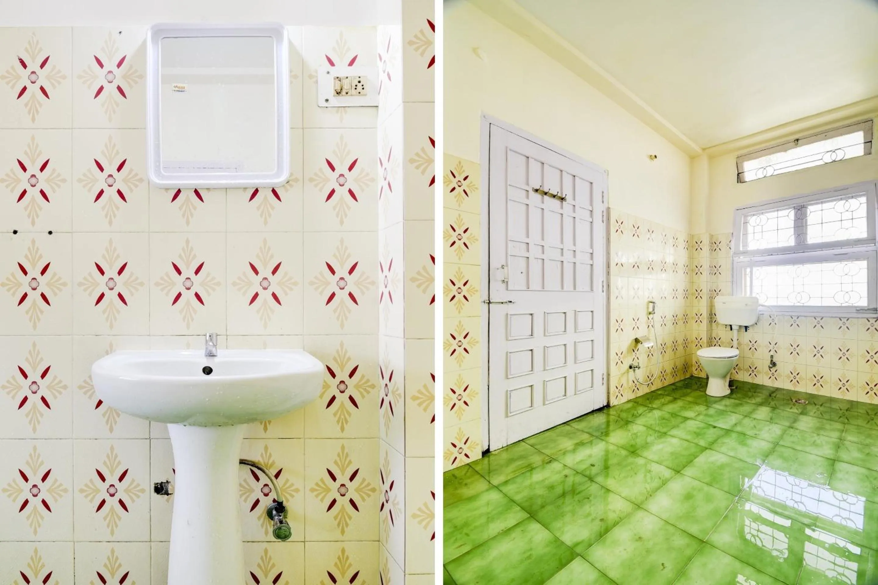 Bathroom in Hotel O The Dove Villa