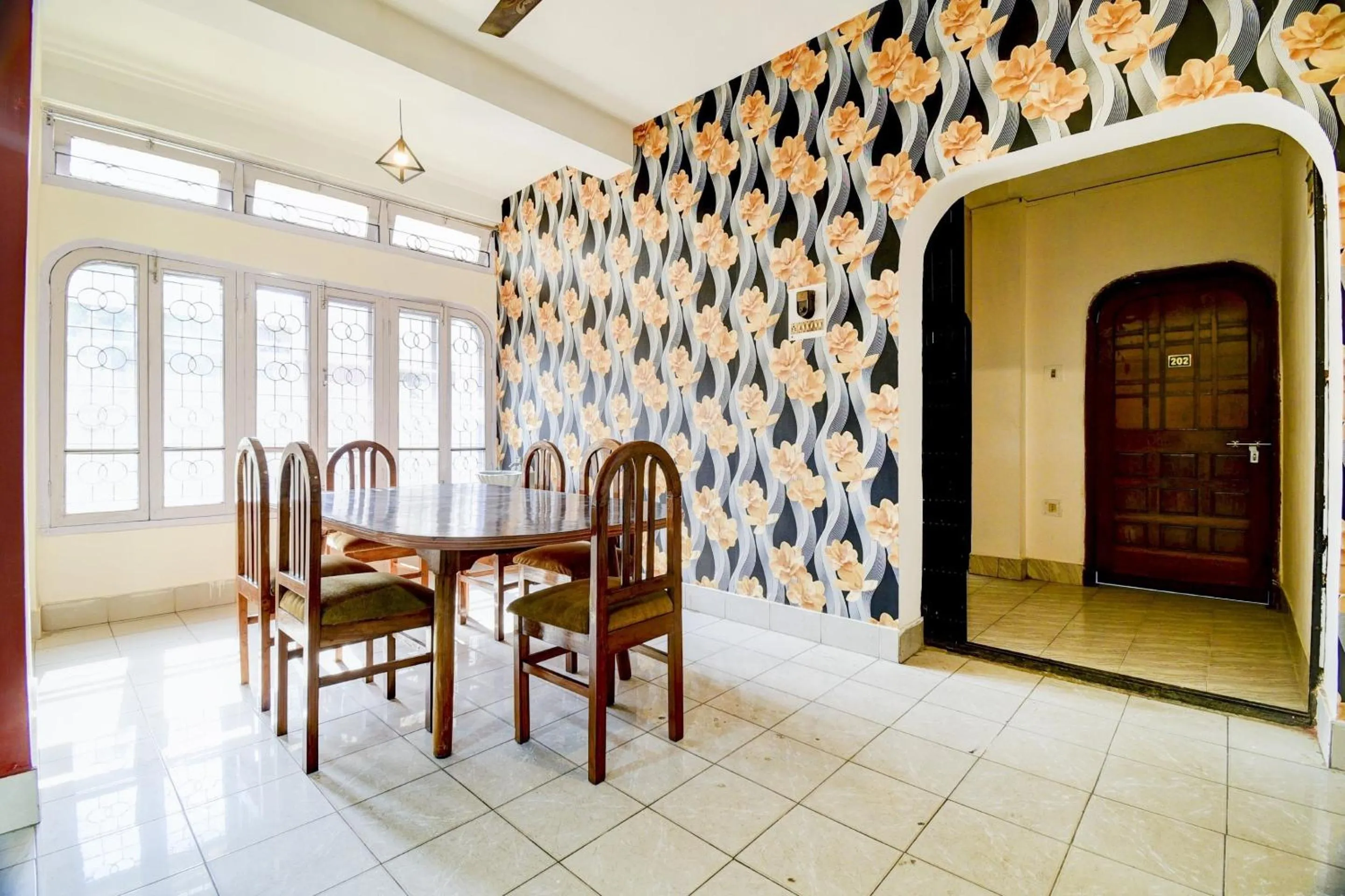 Lobby or reception in Hotel O The Dove Villa