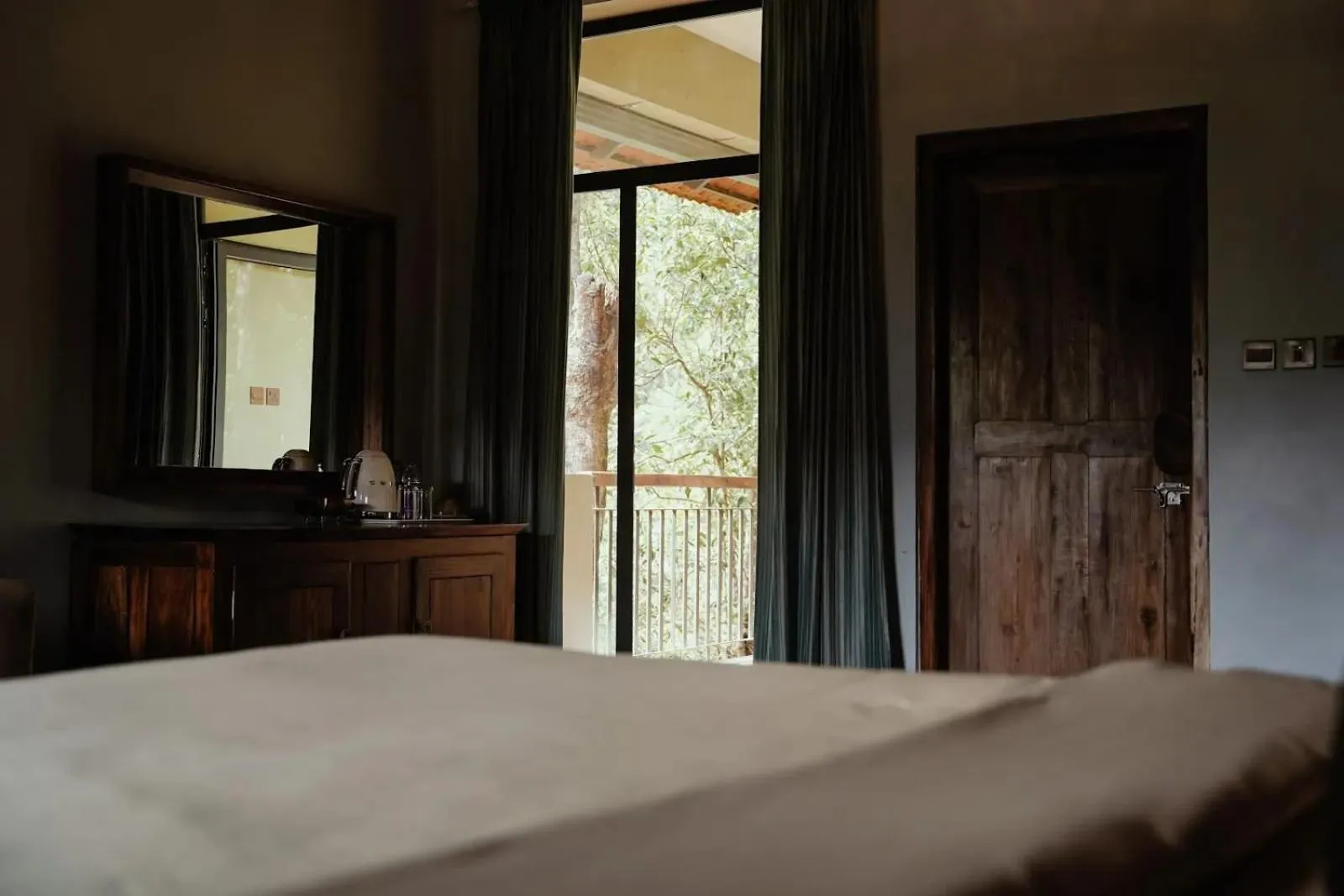 Bed in BARSATI Ranches