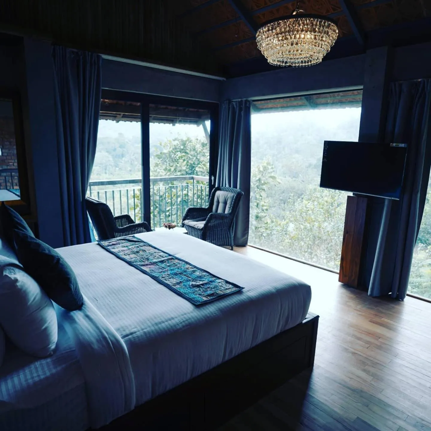 Bedroom, Bed in BARSATI Ranches