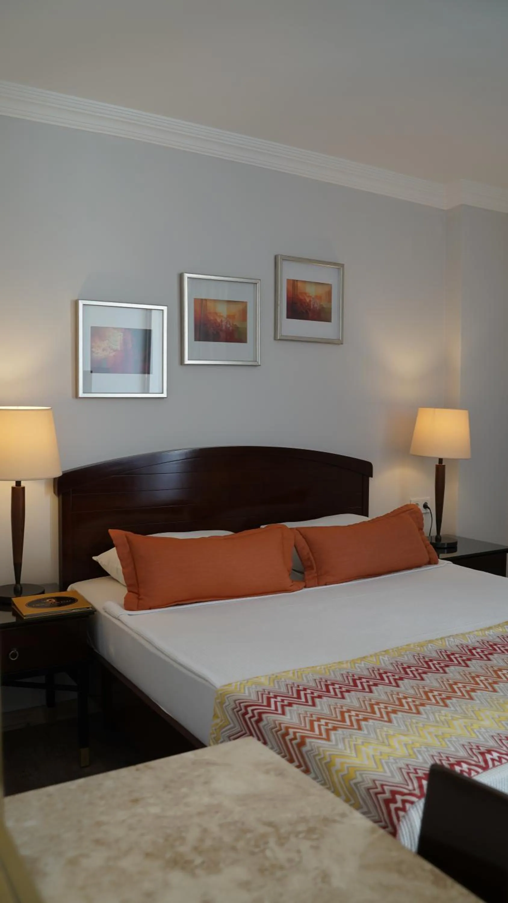 Bed in Akdora Resort Hotel & Spa