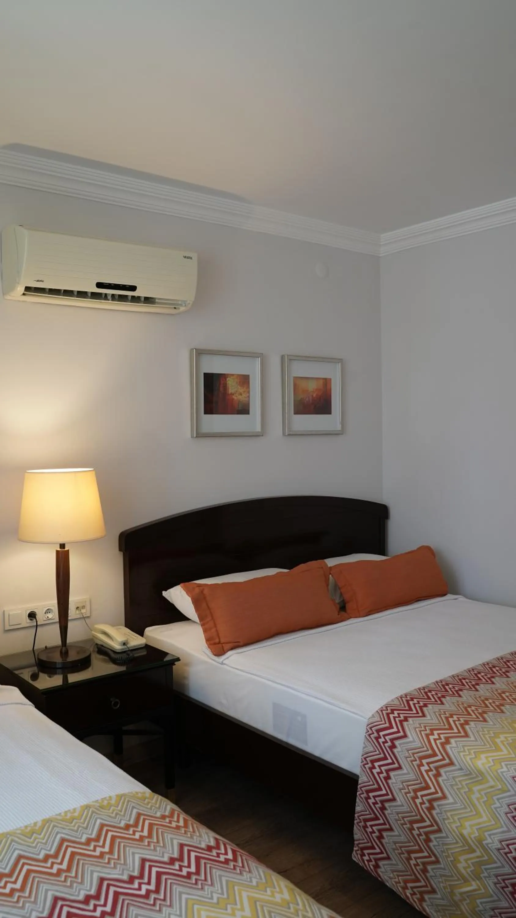 Bed in Akdora Resort Hotel & Spa