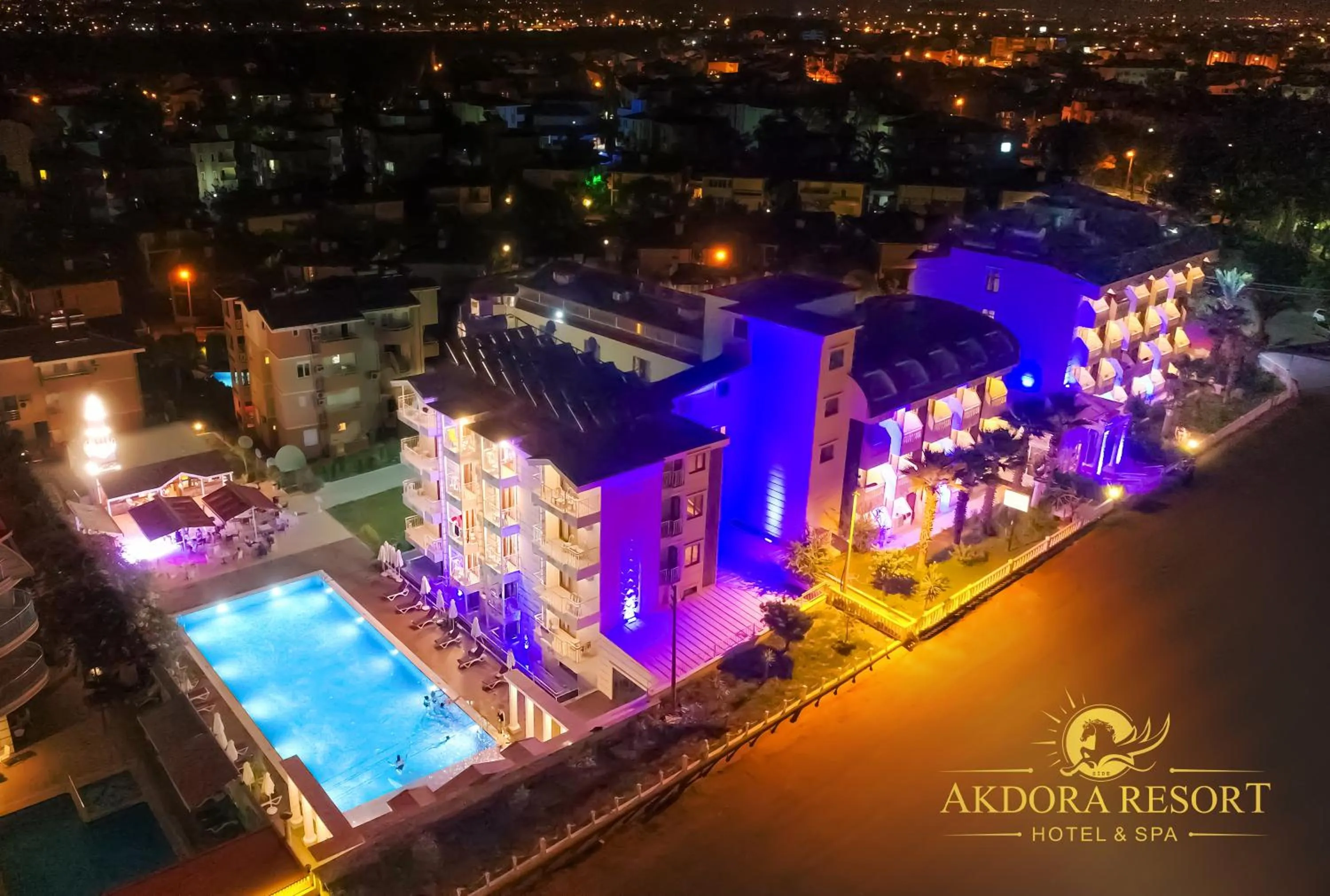 Property building, Bird's-eye View in Akdora Resort Hotel & Spa