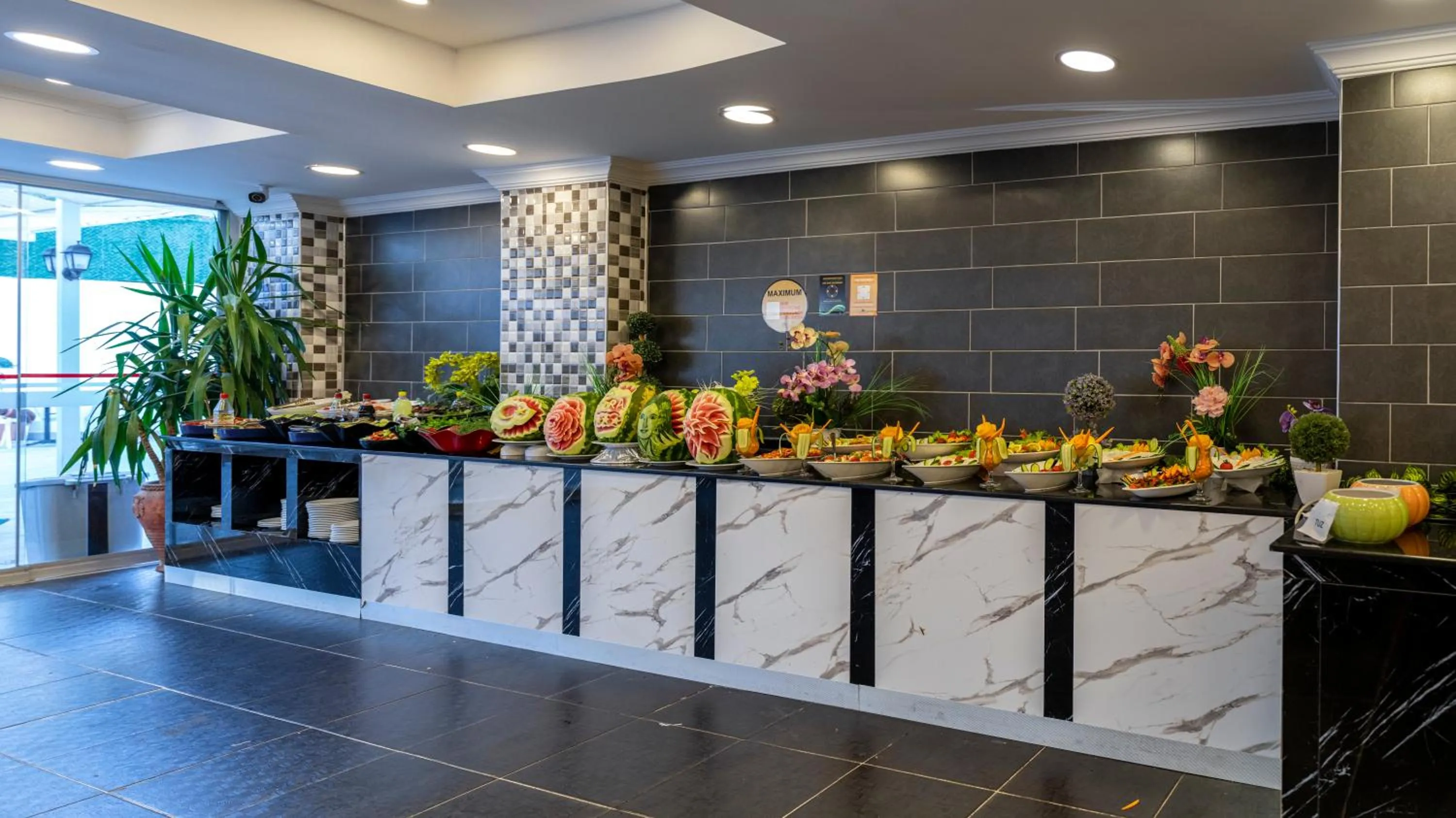 Restaurant/places to eat in Akdora Resort Hotel & Spa